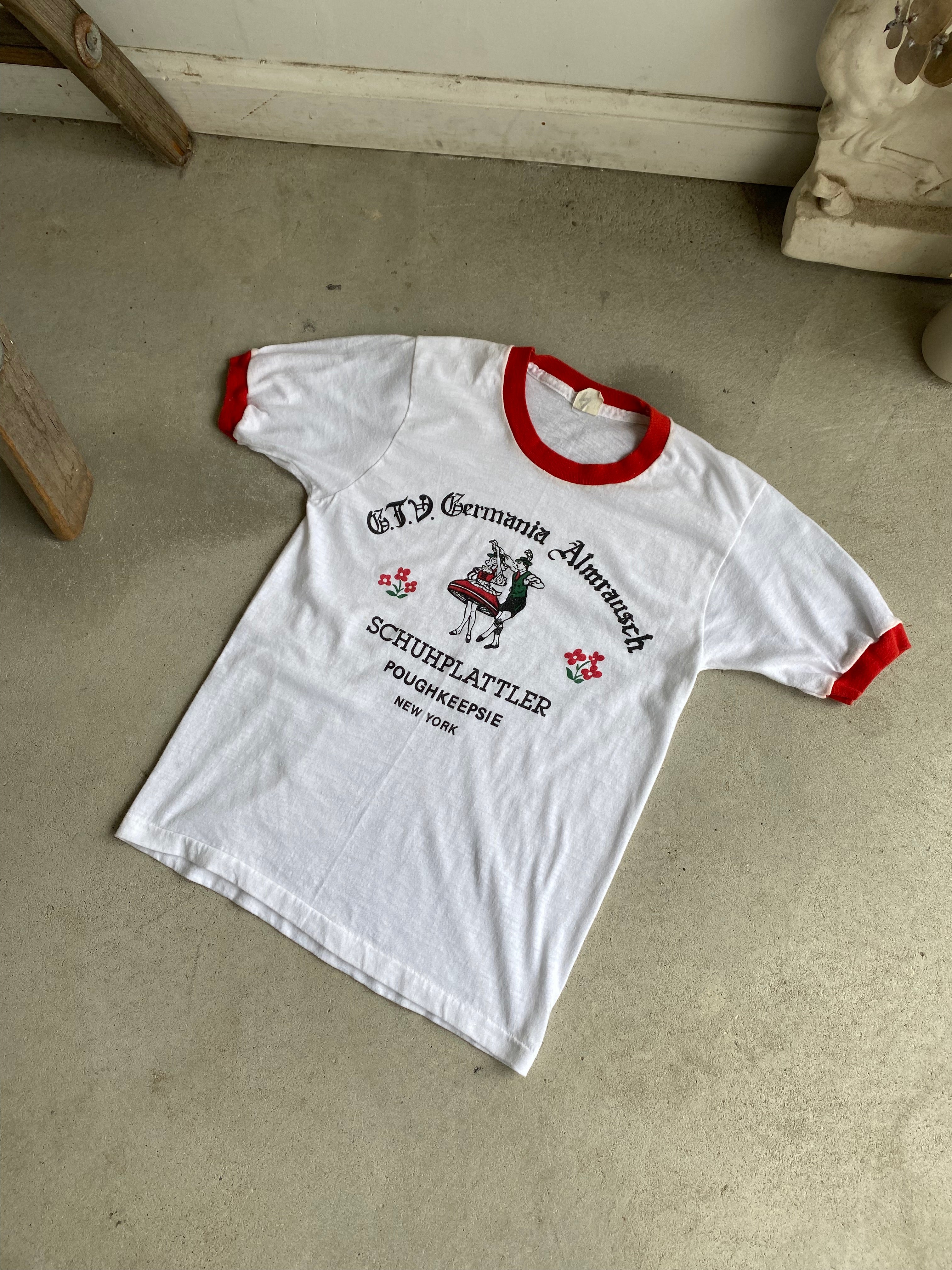 1970s German Dance T-Shirt (XS)