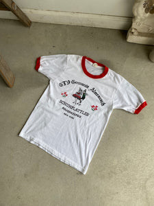 1970s German Dance T-Shirt (XS)