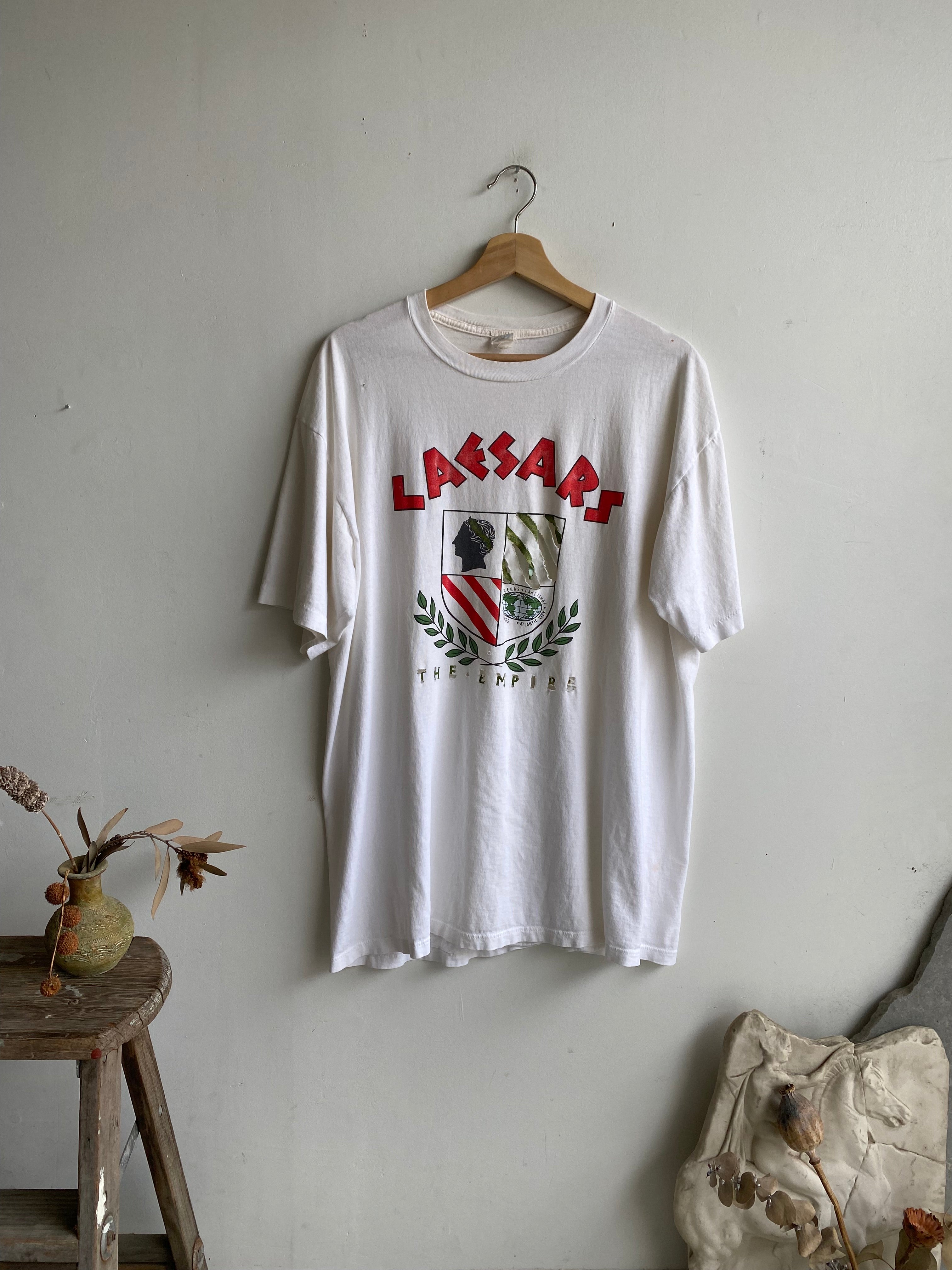 1990s Caesars Hotels T-Shirt (XL)