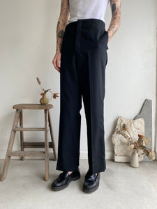 1980s Tuxedo Trousers (31 x 32)