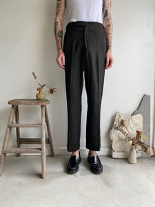 1960s Sewn Cuff Trousers (32 x 31)