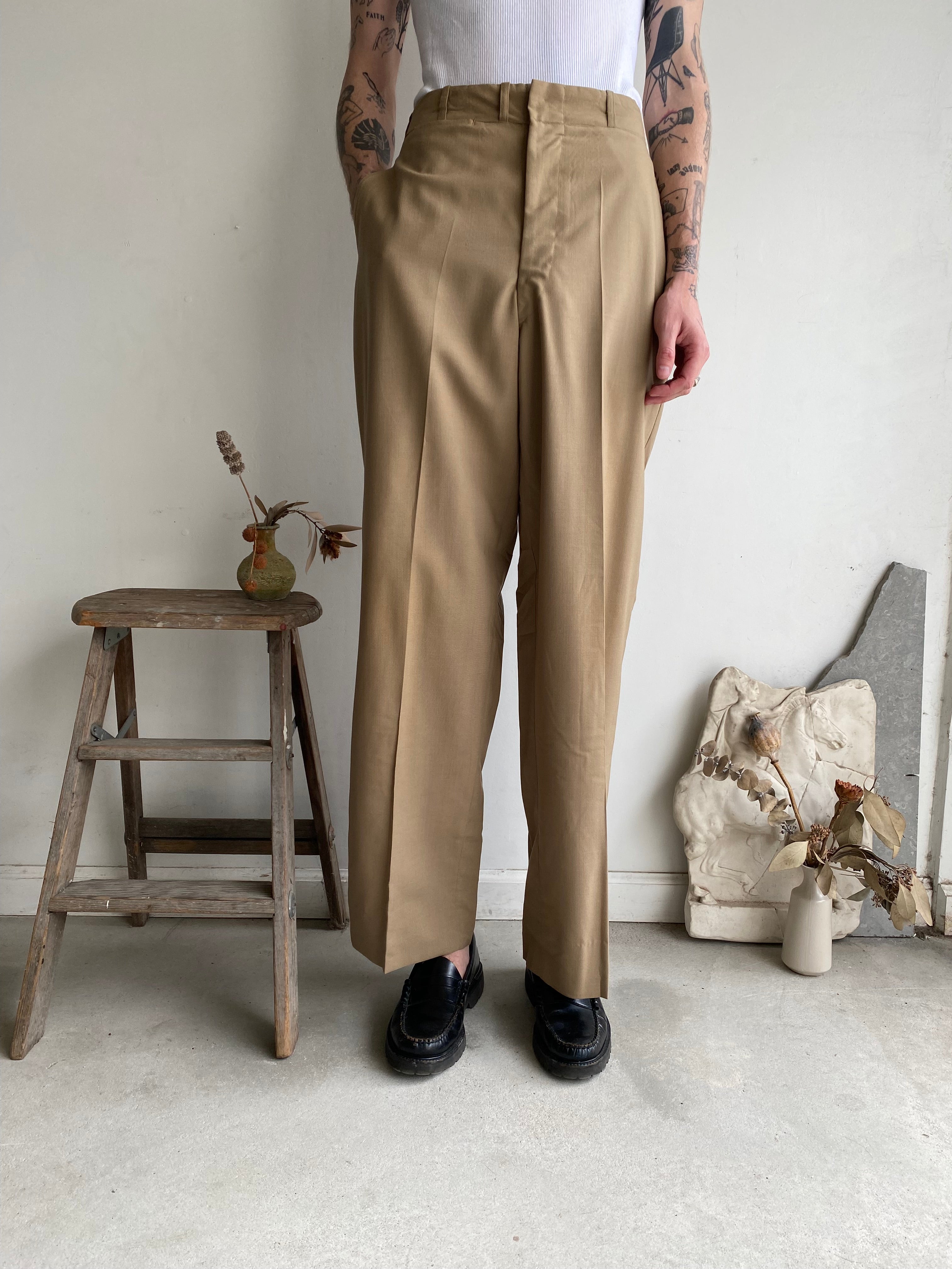 1960s Marine Academy Trousers (32 x 33)