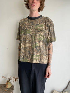 1980s Union Made Camo Tee (Boxy M)