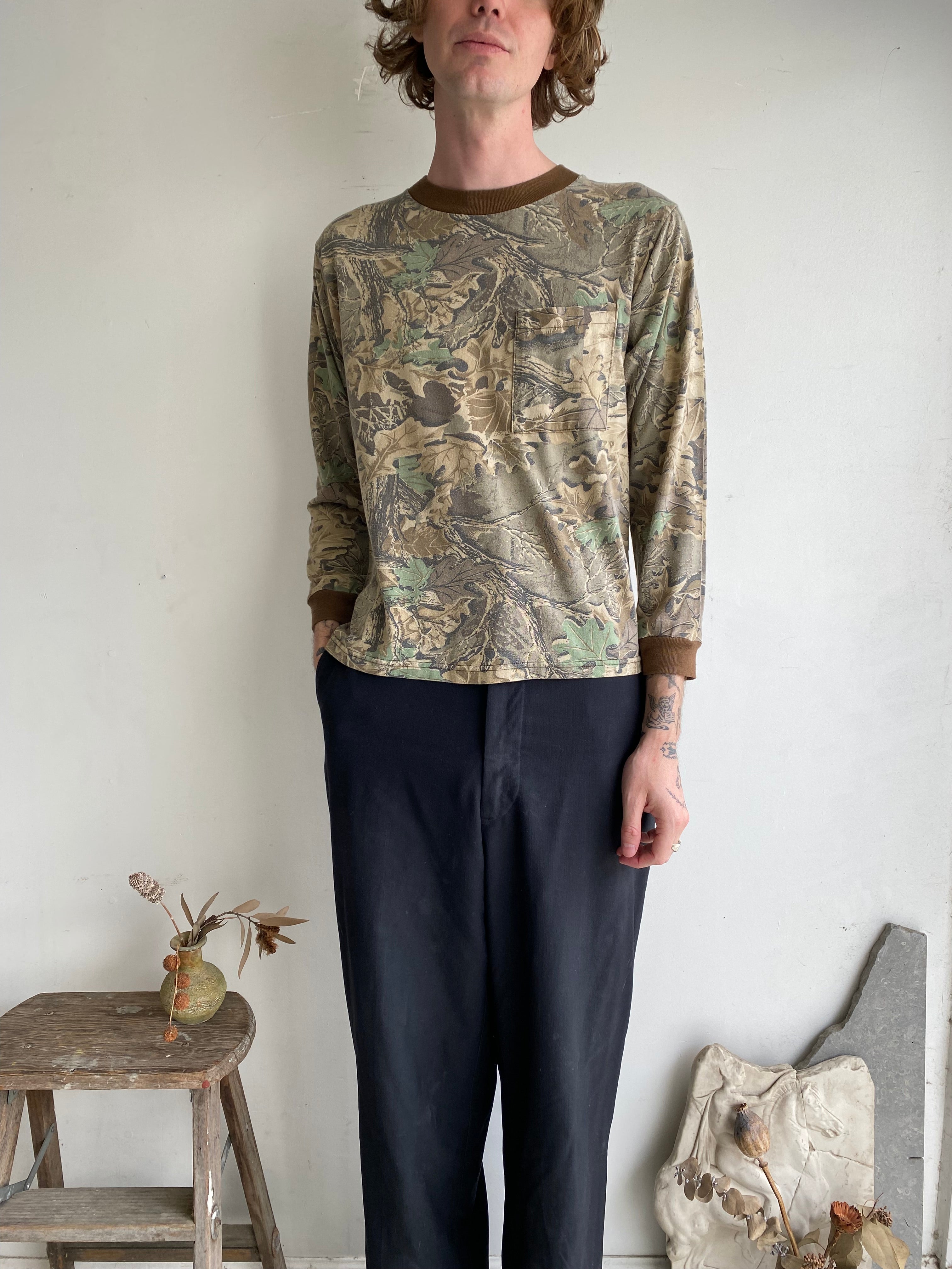 1980s Advantage Camo Long Sleeve (S/M)