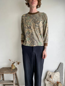 1980s Advantage Camo Long Sleeve (S/M)