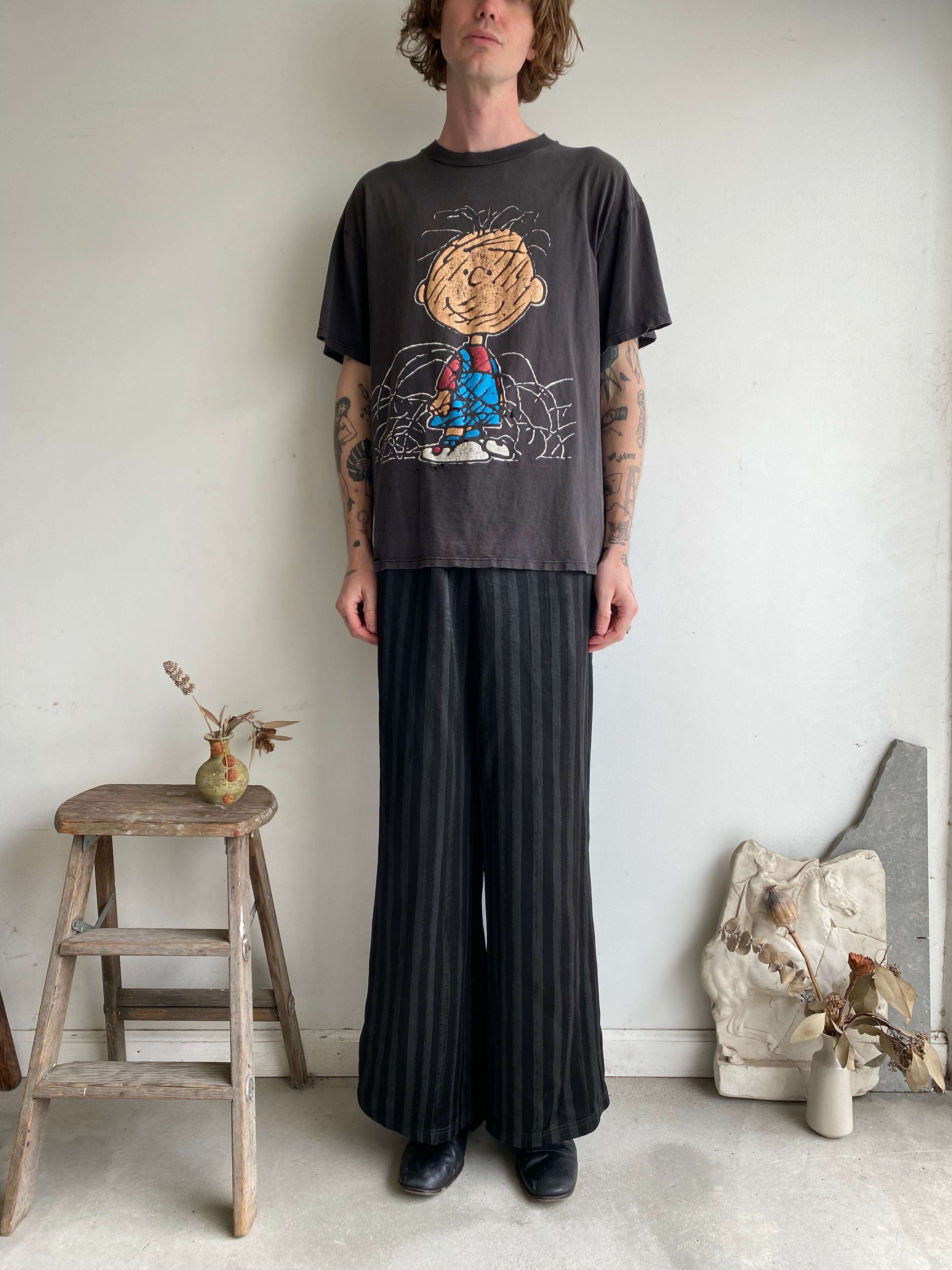1990s Well-Worn Pigpen Charlie Brown T-Shirt (XXL)