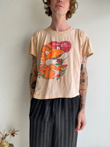 1980s "God's Love Is Everywhere" T-Shirt (Boxy S)