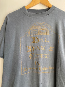 1980s Bookstore Coffeehouse T-Shirt (XXL)