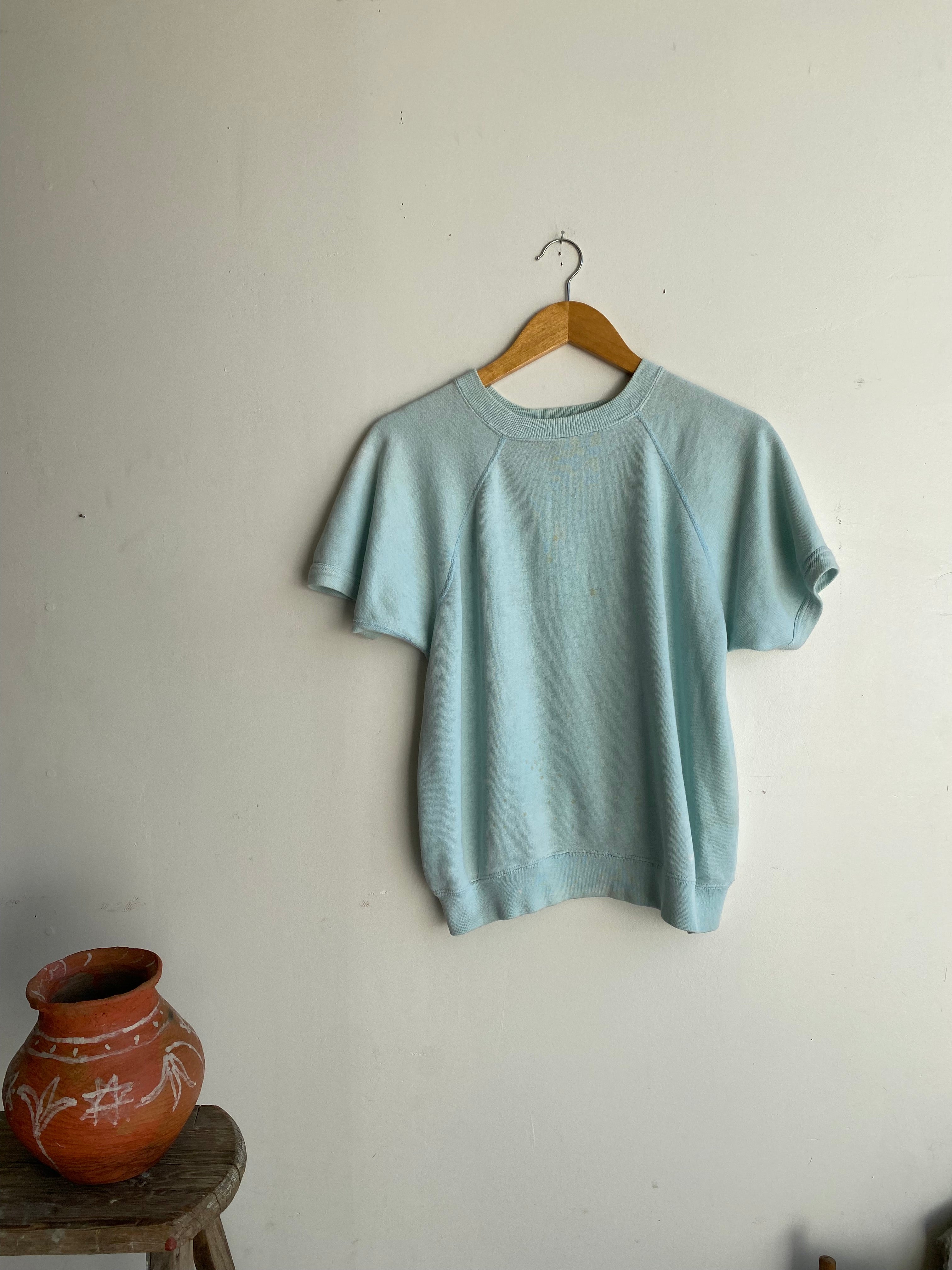 1970s Short Sleeve Sweatshirt (Boxy M)