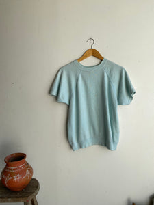 1970s Short Sleeve Sweatshirt (Boxy M)