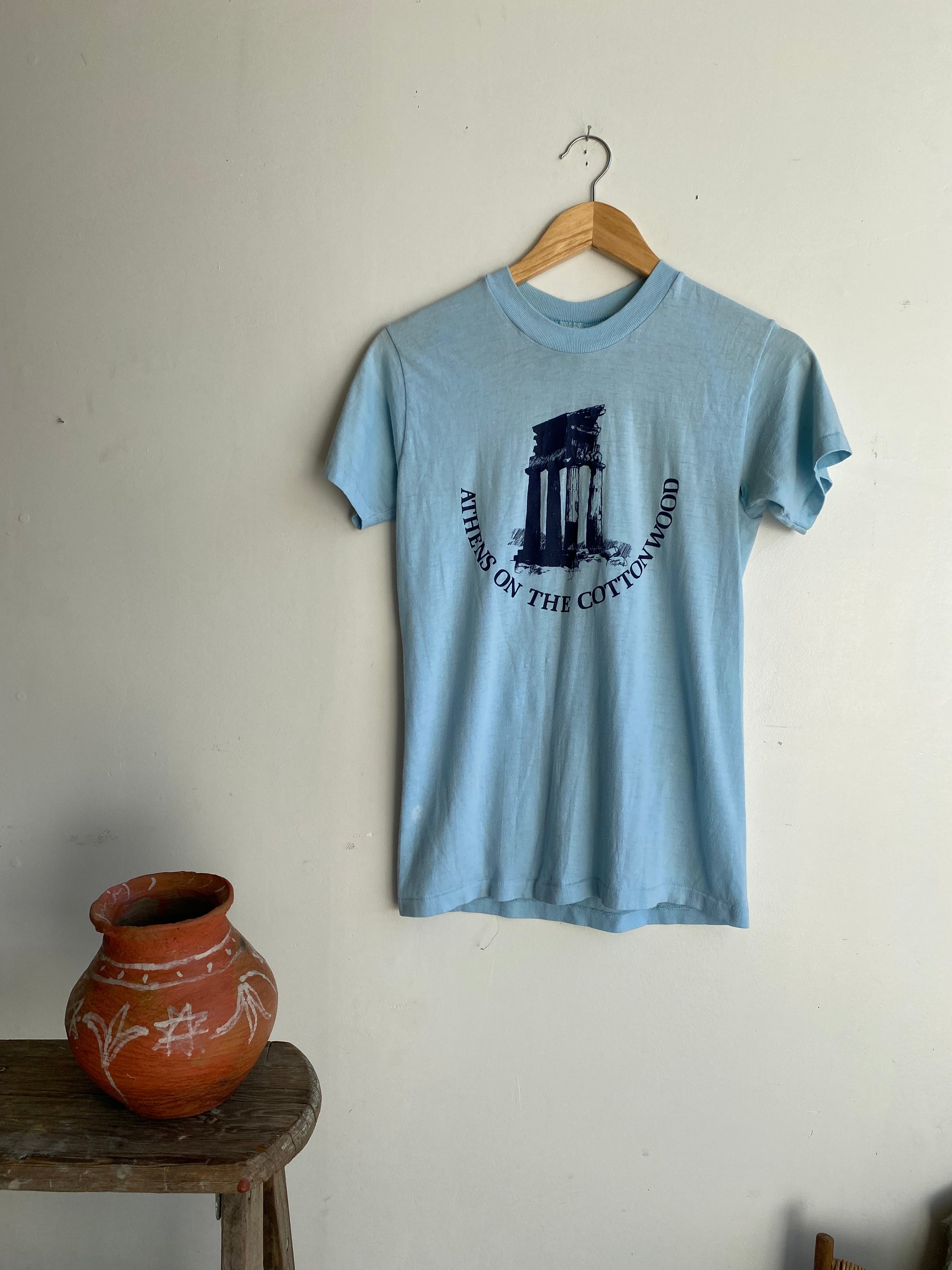 1980s Athens on the Cottonwood Tee (S/M)