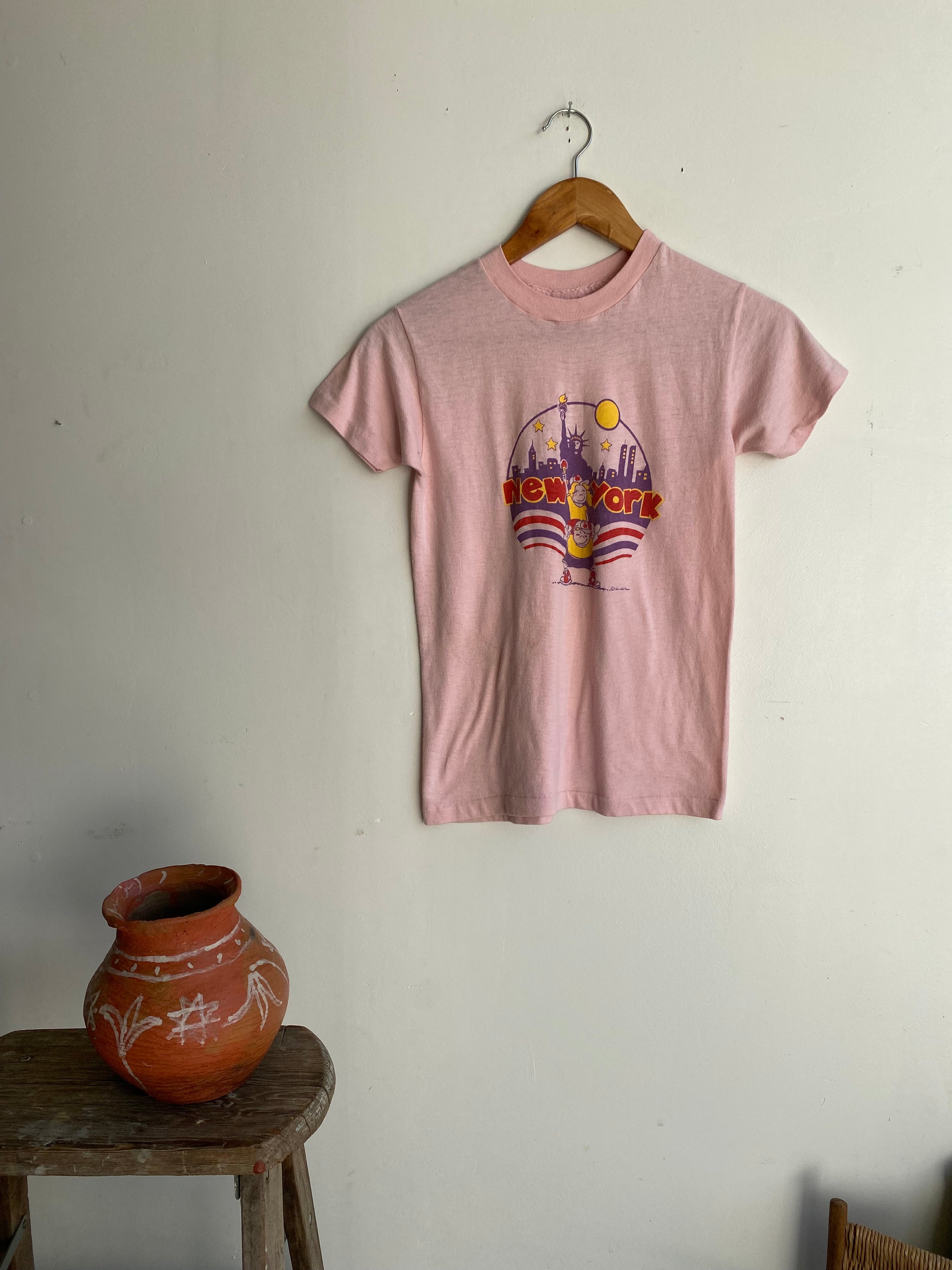 1970s New York T-Shirt (XS)