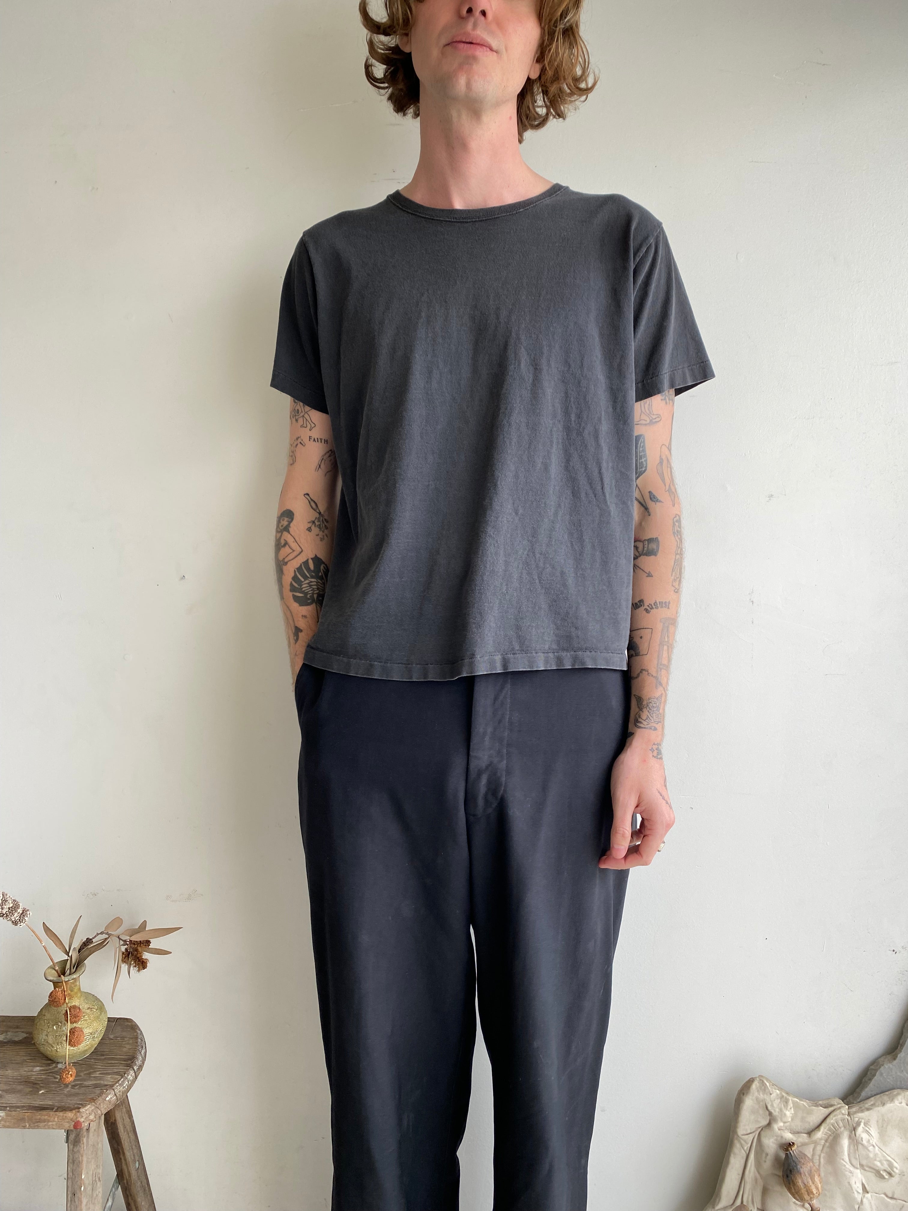 1990s Hanes Blank (Boxy M)