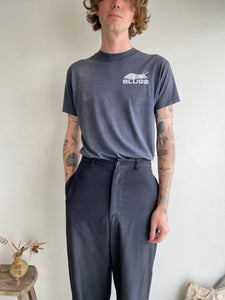 1980s Faded Slugs T-Shirt (S/M)