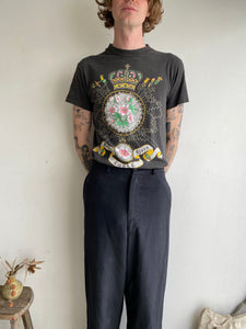 1980s Bella Flora Crest T-Shirt (S/M)