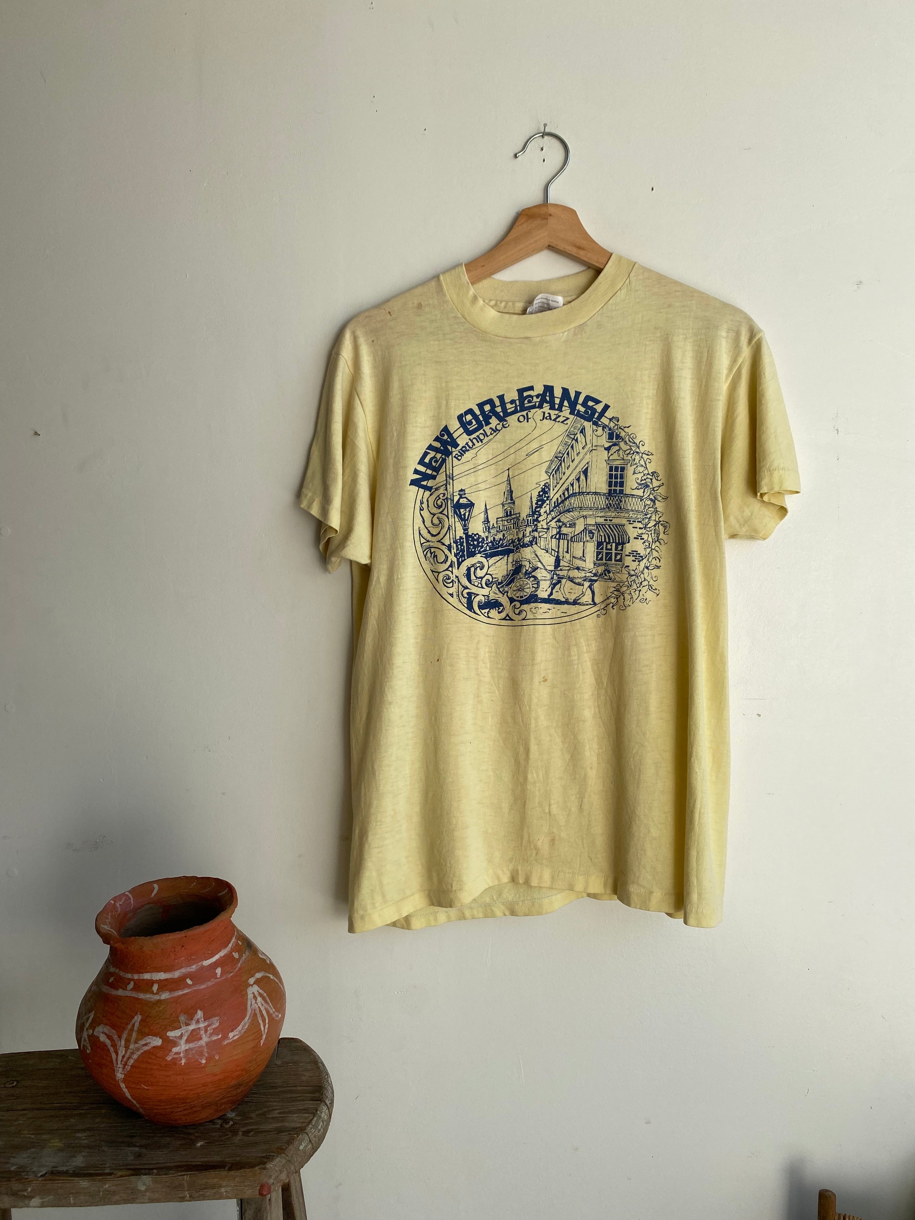 1980s New Orleans Tourism Tee (M)