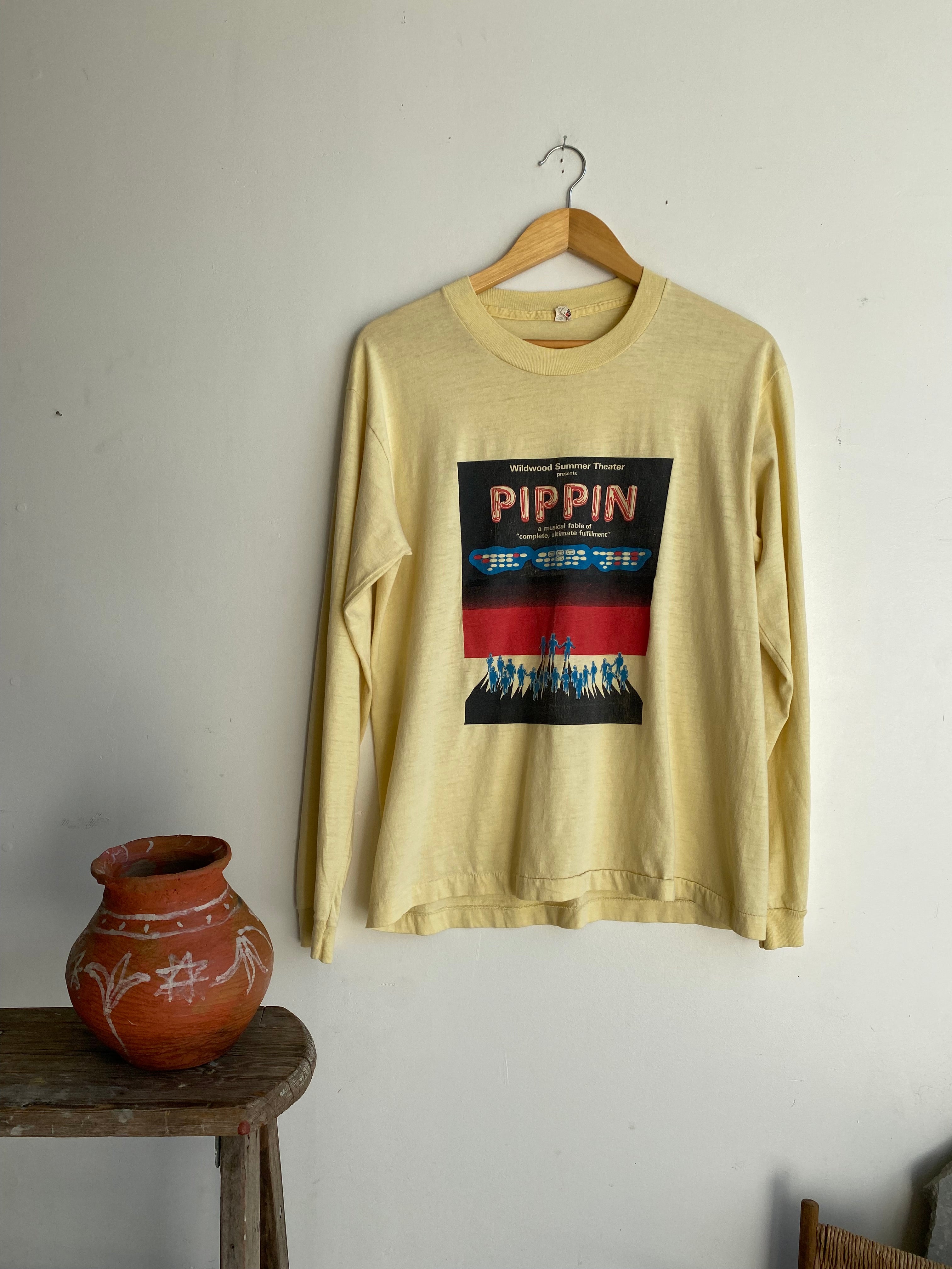 1980s Pippin Long Sleeve (M)