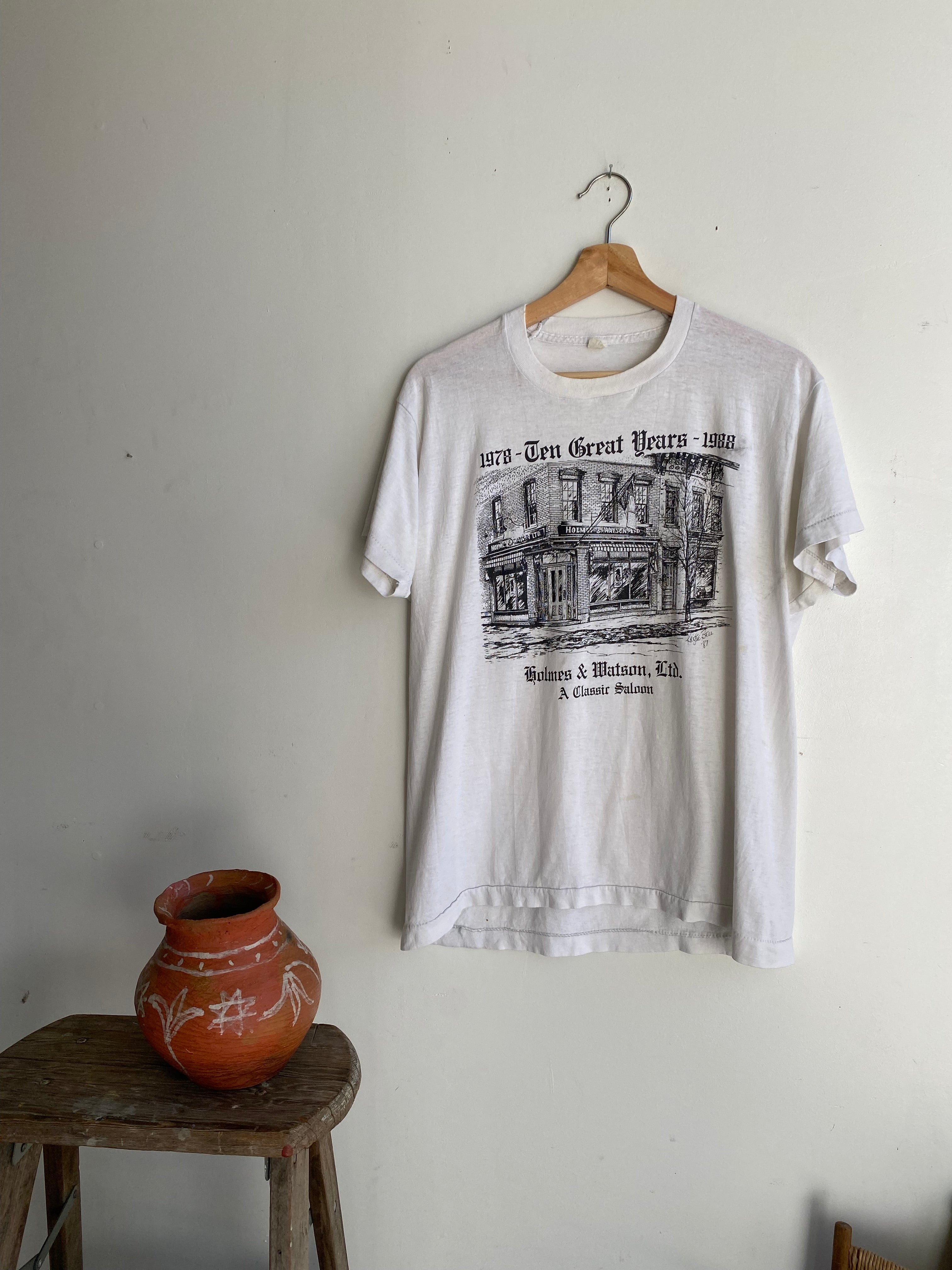 1988 Holmes and Watson Tee (Boxy M)