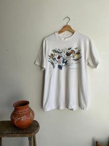 1991 Warbler Birds T-Shirt (M/L)