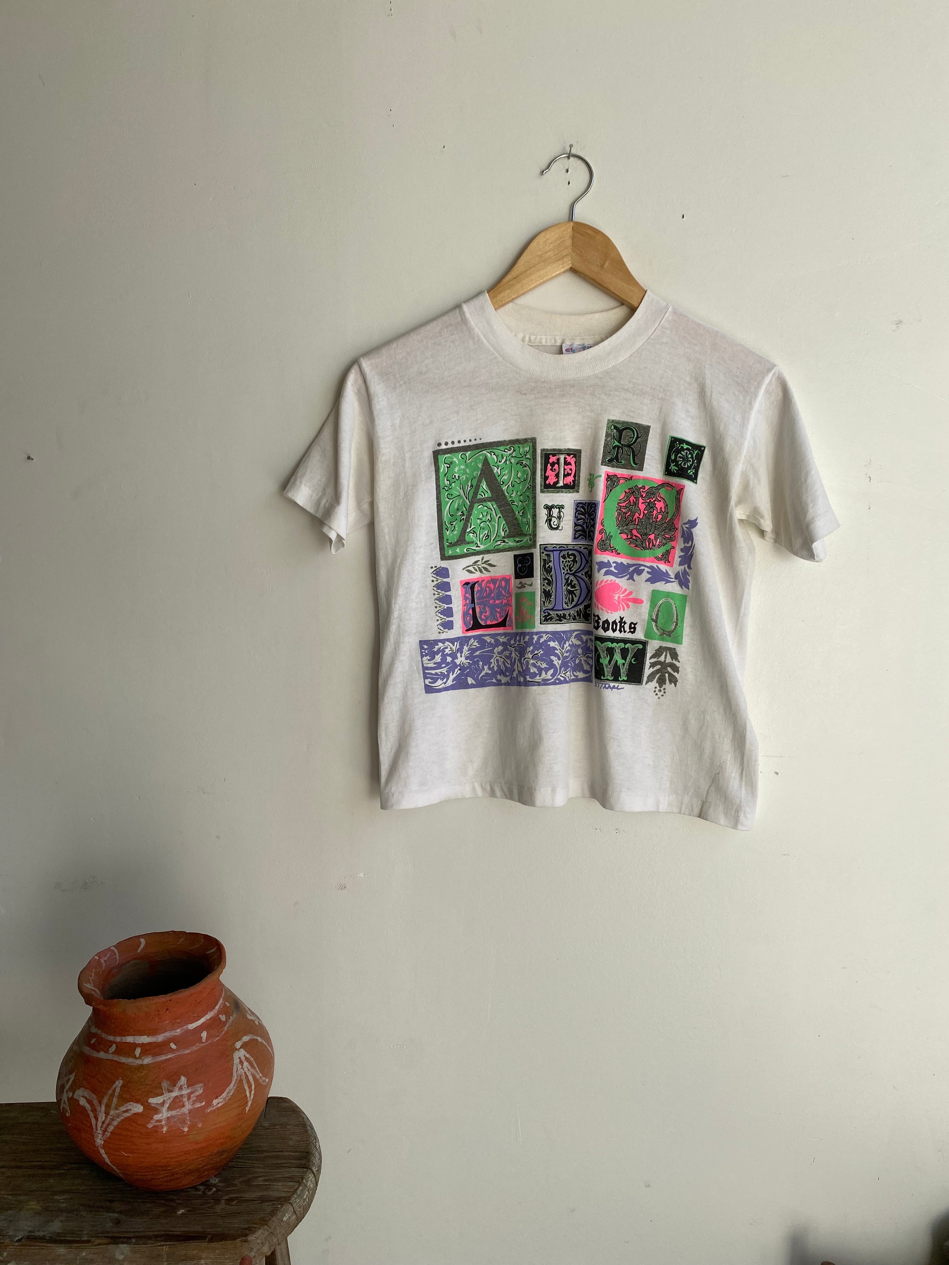 1980s Books Crop-Top (XS)