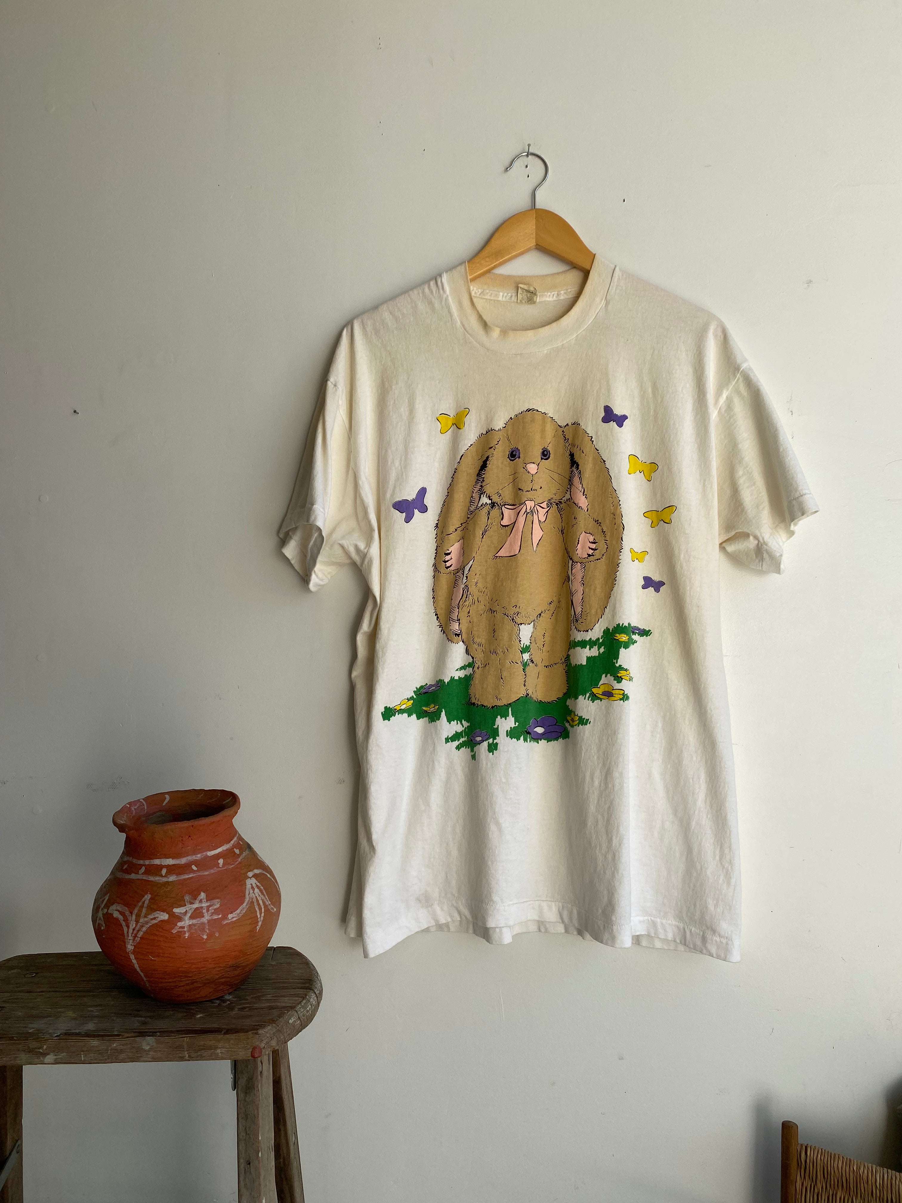 1990s Bunny Rabbit T-Shirt (XXL)