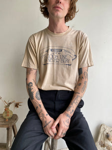 1980s "God's Line Is Never Busy" T-Shirt (M)