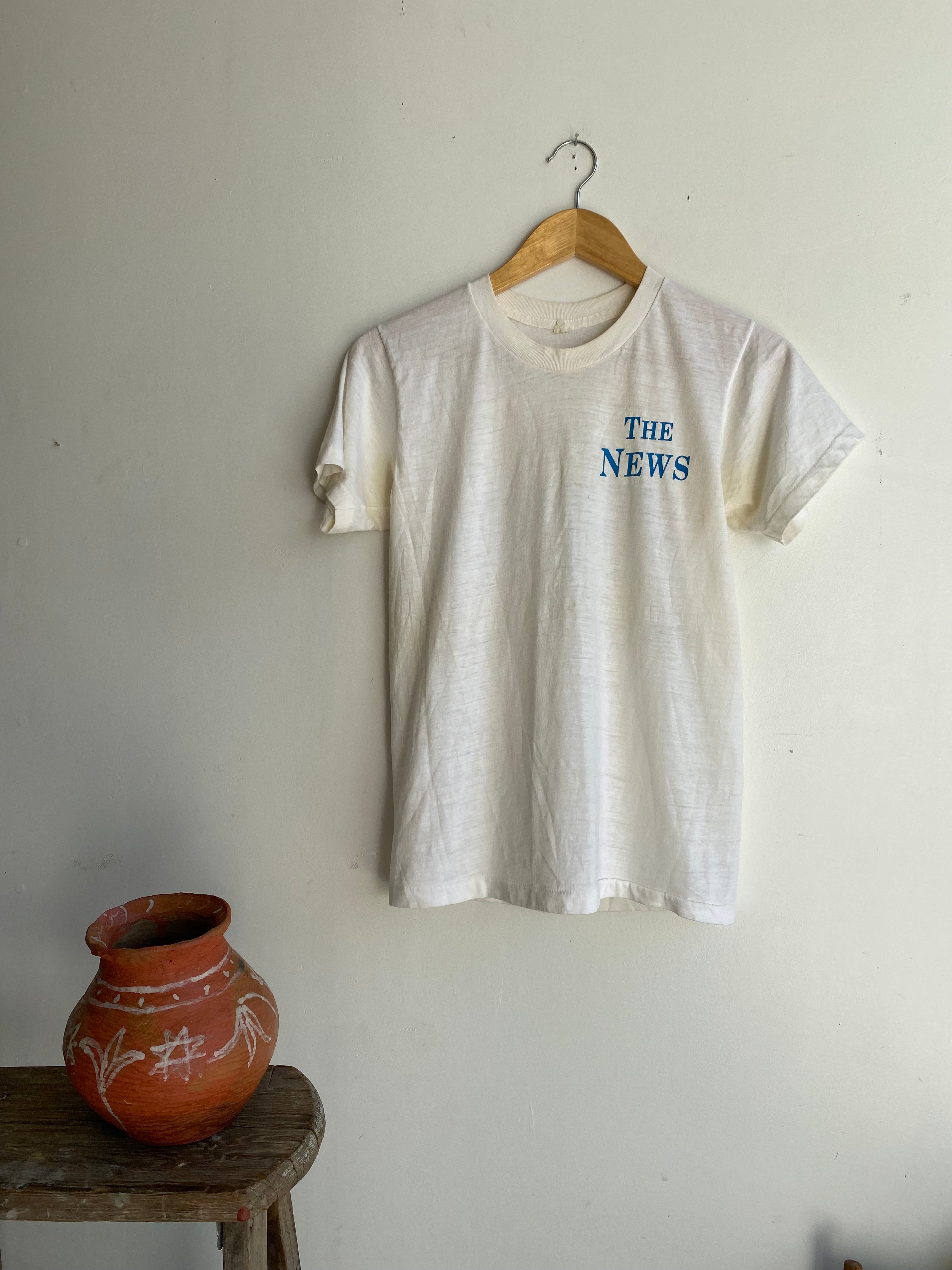 1980s Buffalo News T-Shirt (S/M)