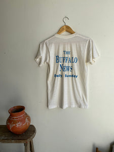 1980s Buffalo News T-Shirt (S/M)