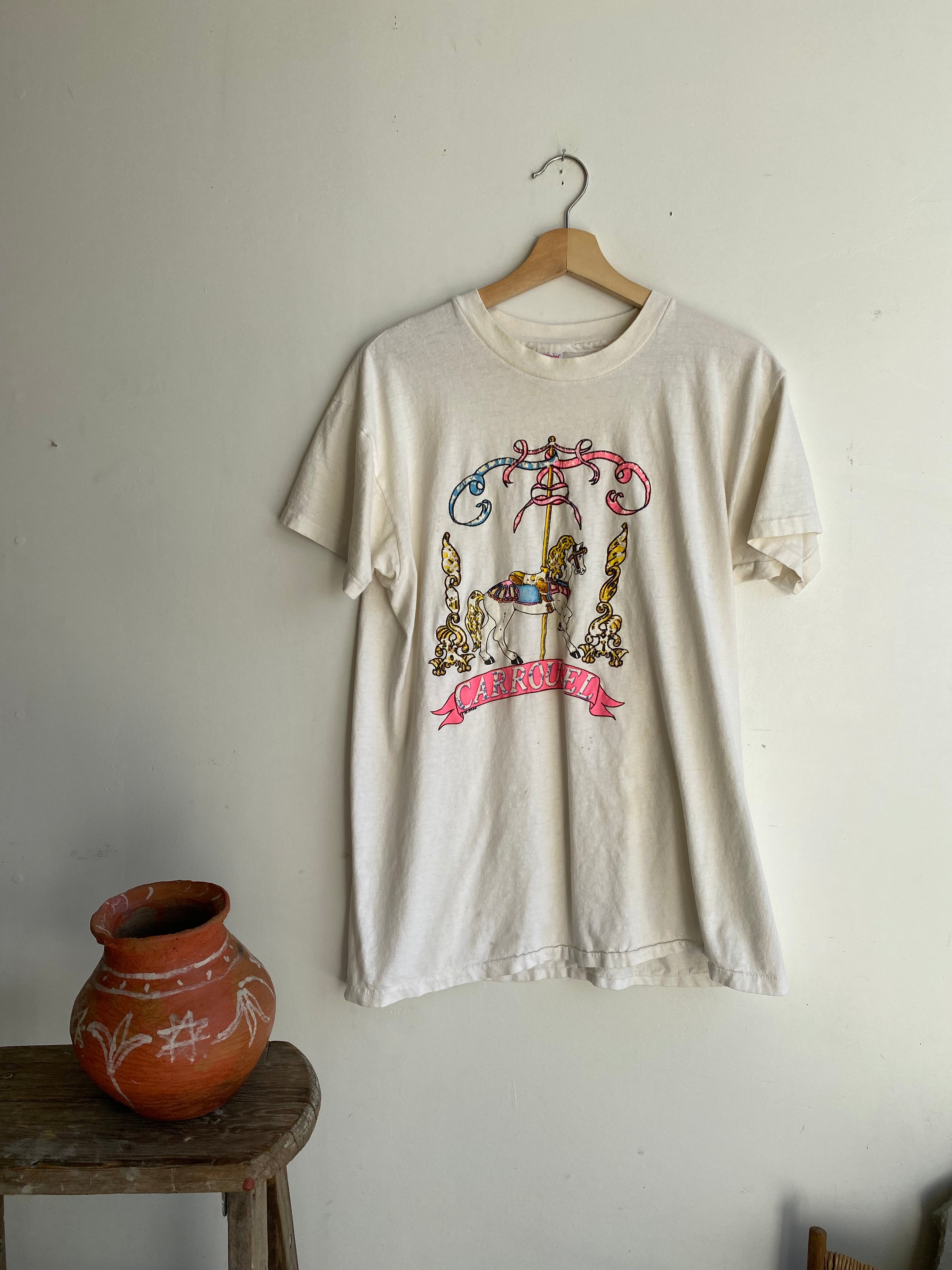 1990s Thrashed Carousel Tee (M/L)