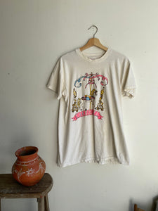 1990s Thrashed Carousel Tee (M/L)