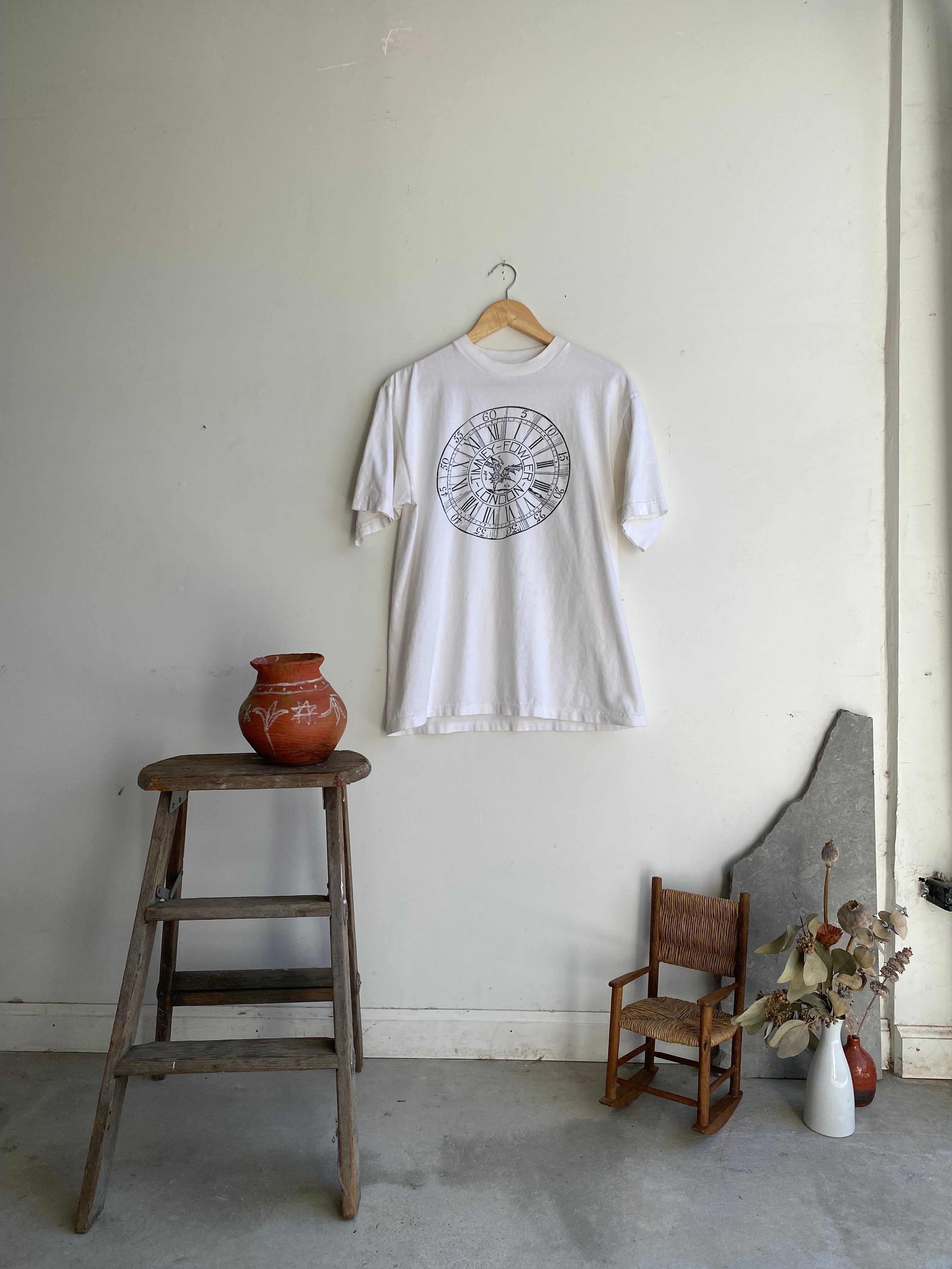 1980s Timney-Fowler Fabrics T-Shirt (M/L)