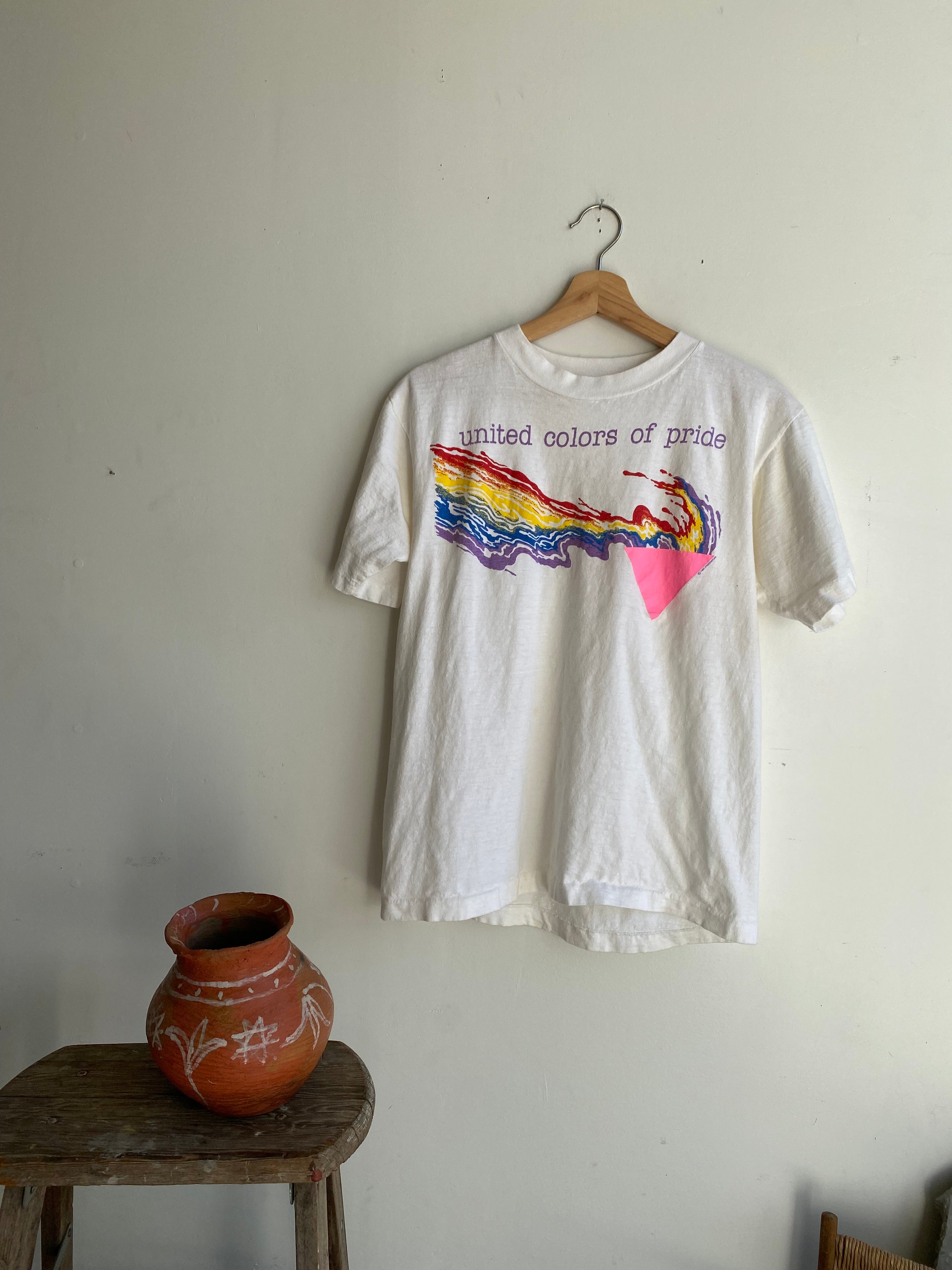 1991 Colors of Pride Tee (M)