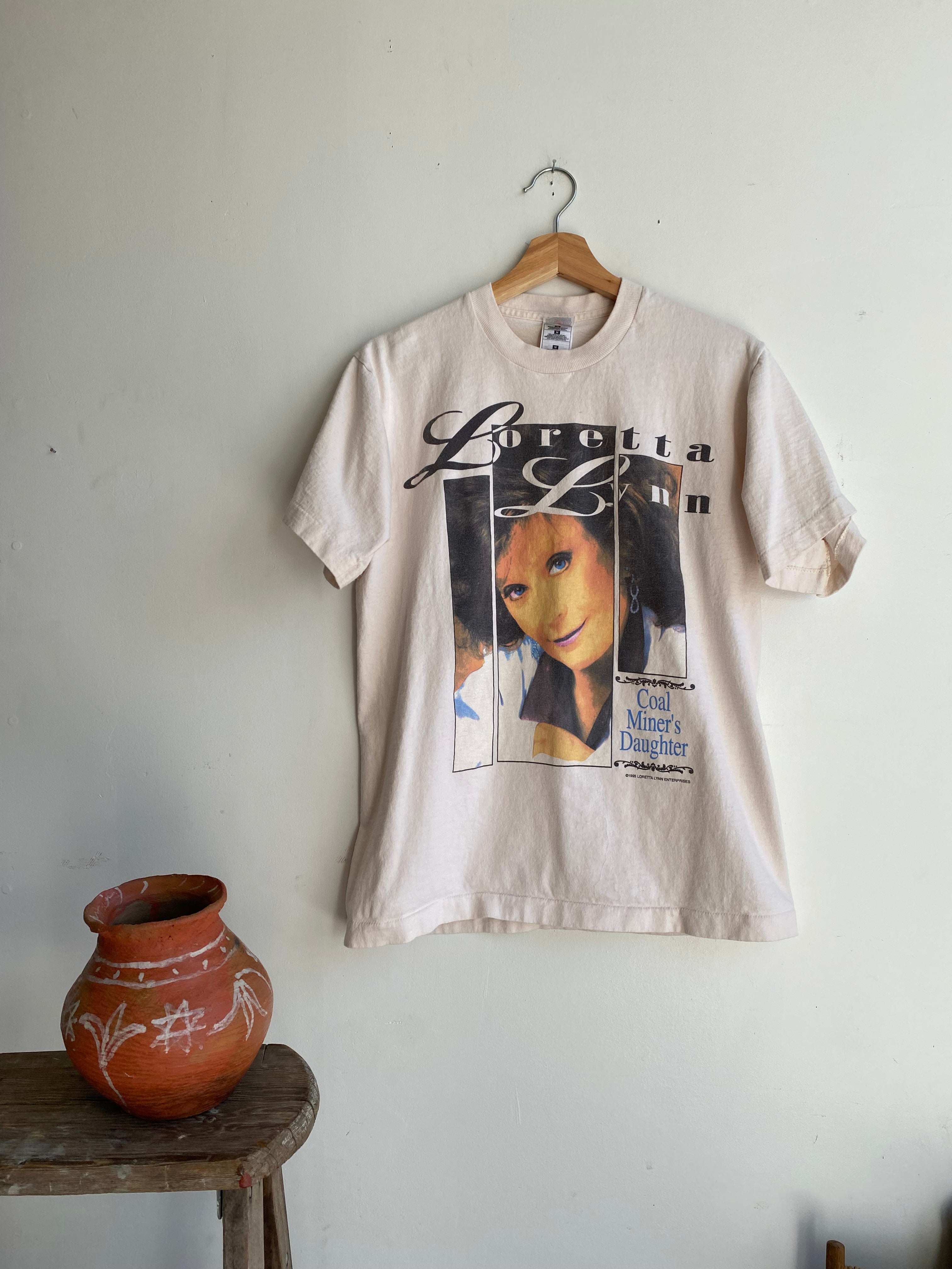 1995 Loretta Lynn T-Shirt (M)