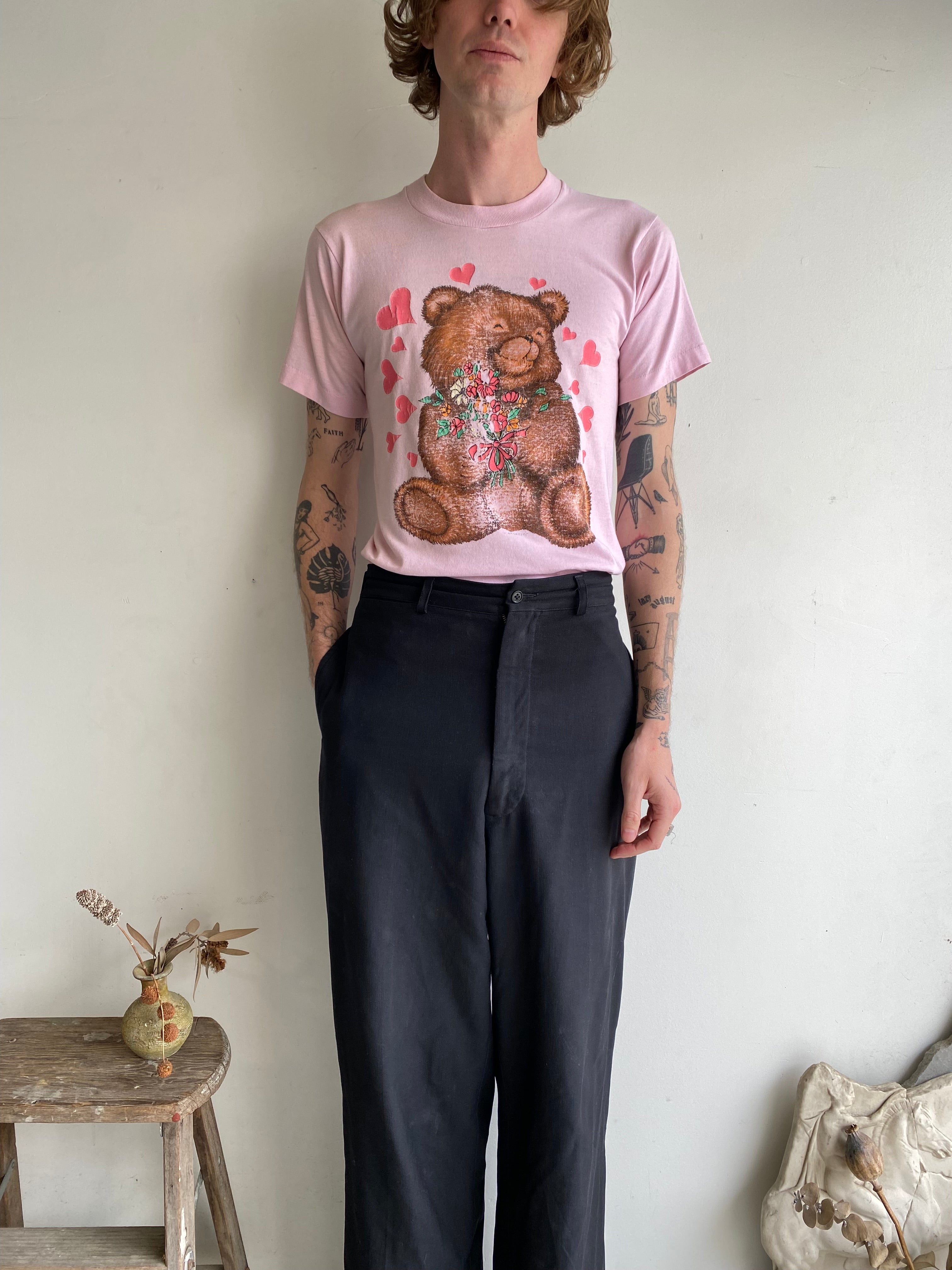 1990s Well-Worn Teddy Bear Tee (S)