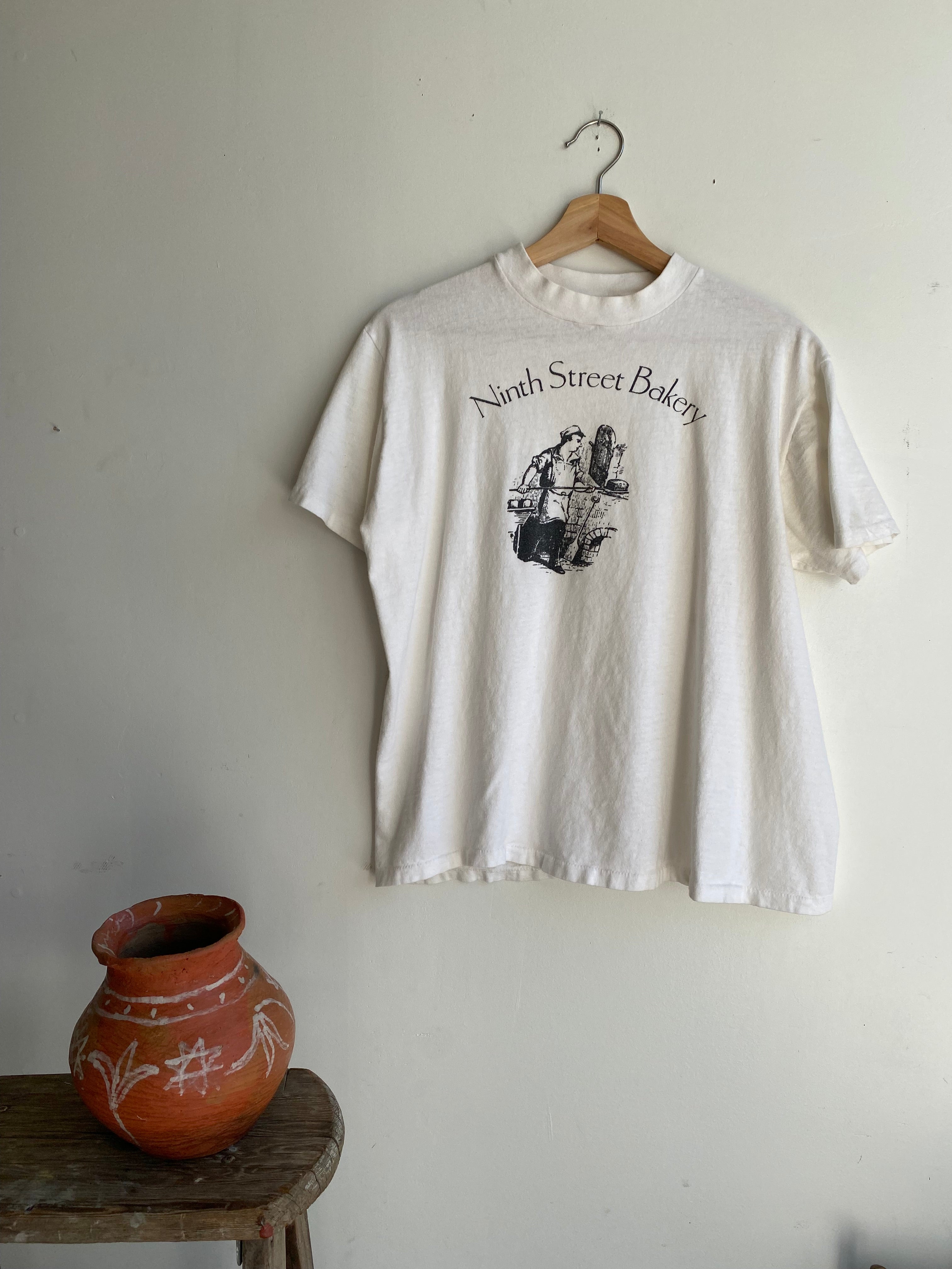 1980s Ninth Street Bakery Tee (S/M)