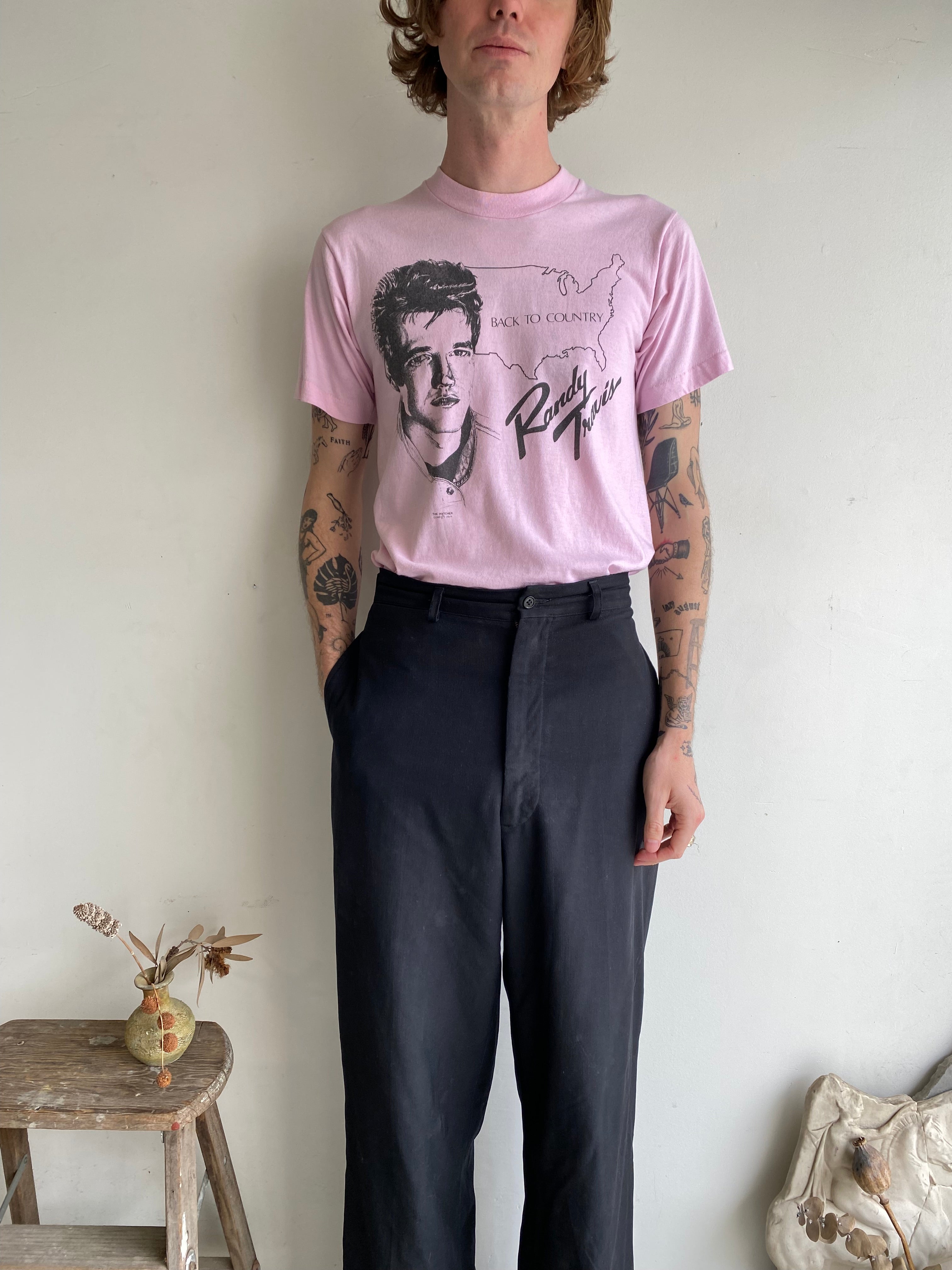 1980s Randy Travis T-Shirt (S/M)