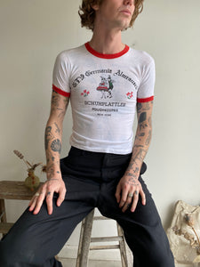1970s German Dance T-Shirt (XS)