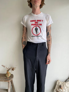 1970s Anti Gun - Arbor House Tee (S)