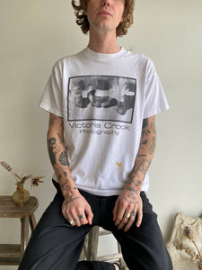 1980s Victoria Crook Photo T-Shirt (L)