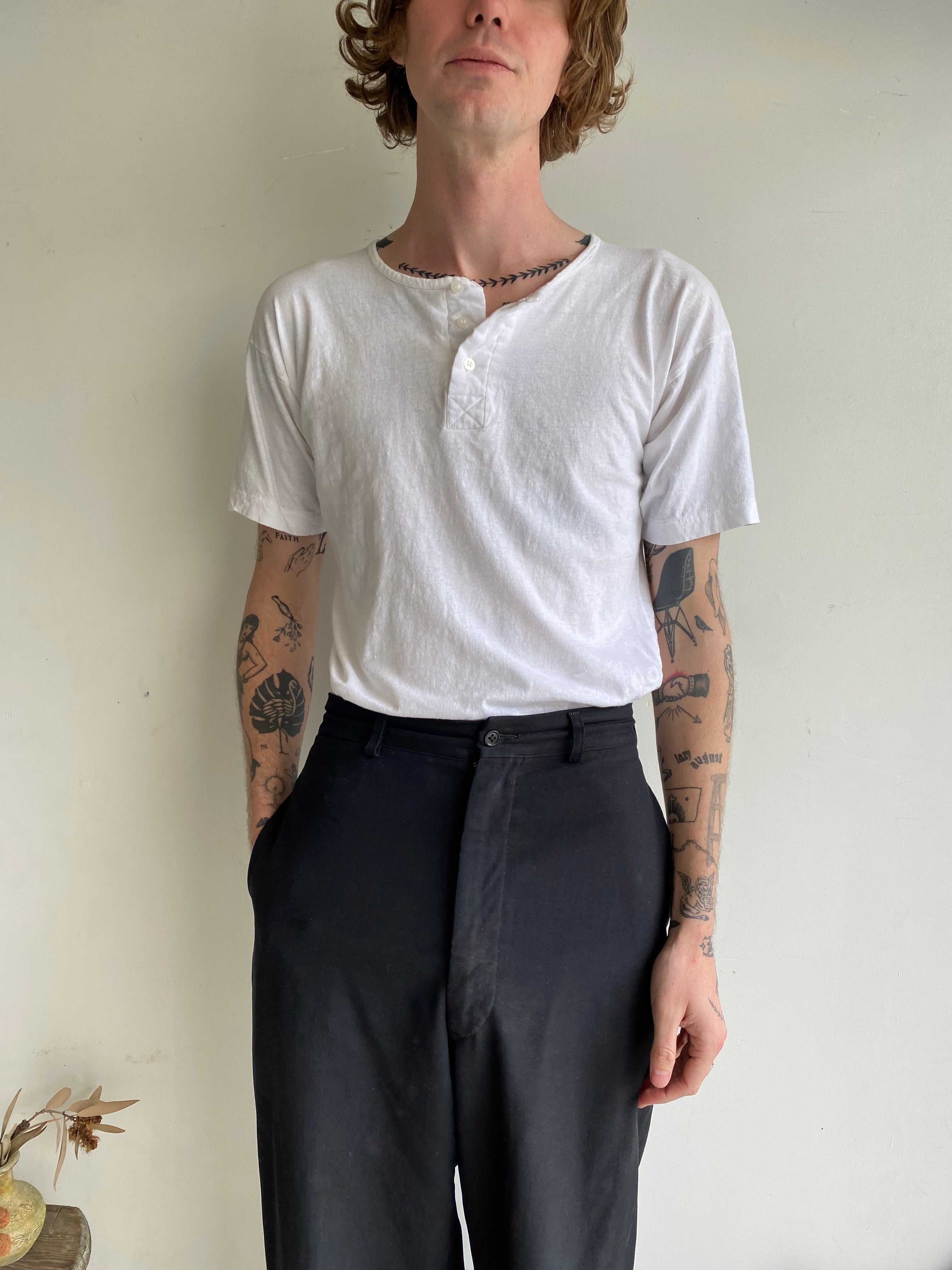 1980s Henley Blank (M)