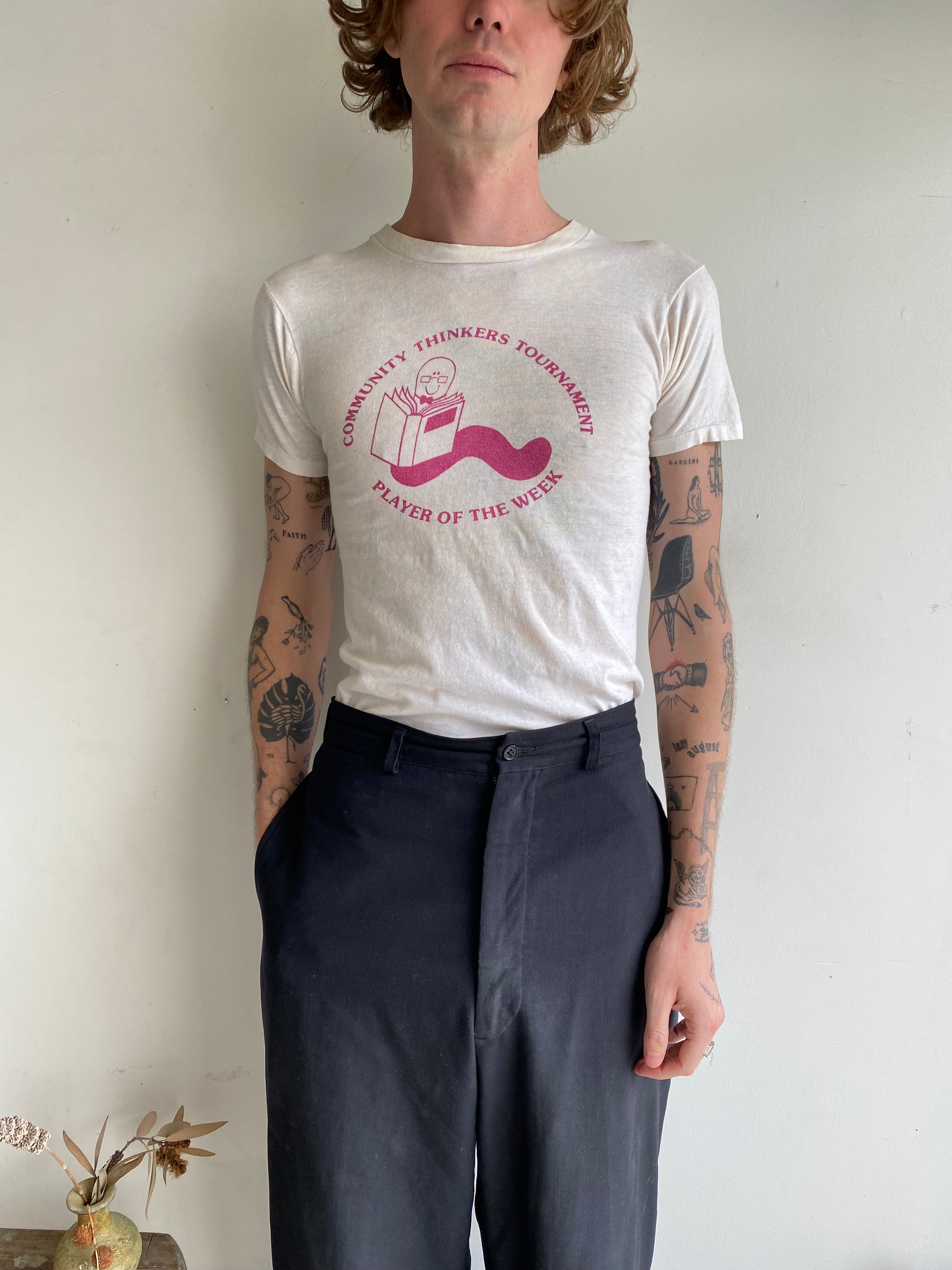 1970s Community Thinkers Tee (S)