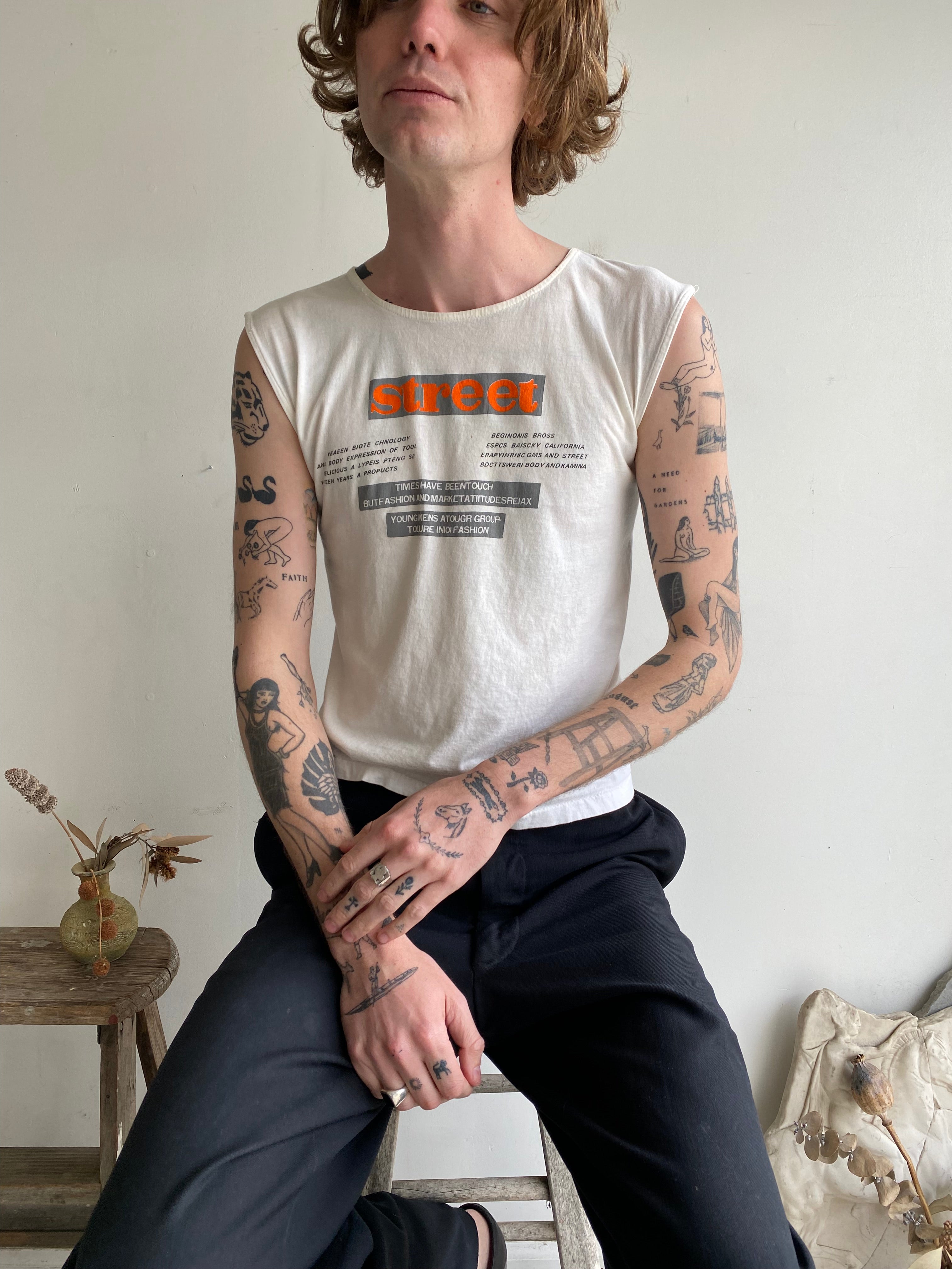 1980s Street Muscle Tee (S)
