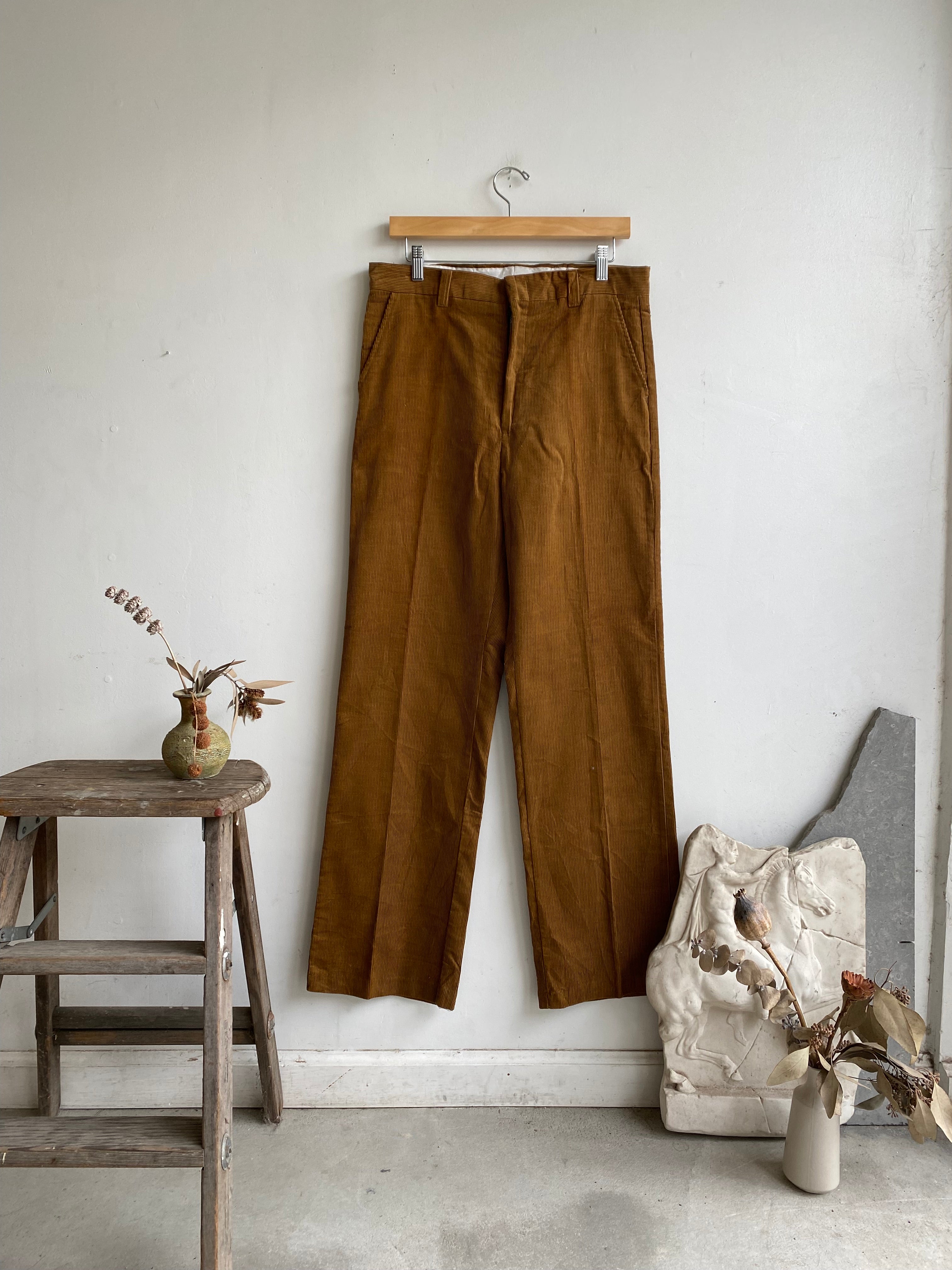 1970s Corduroy Trousers (32 x 32)