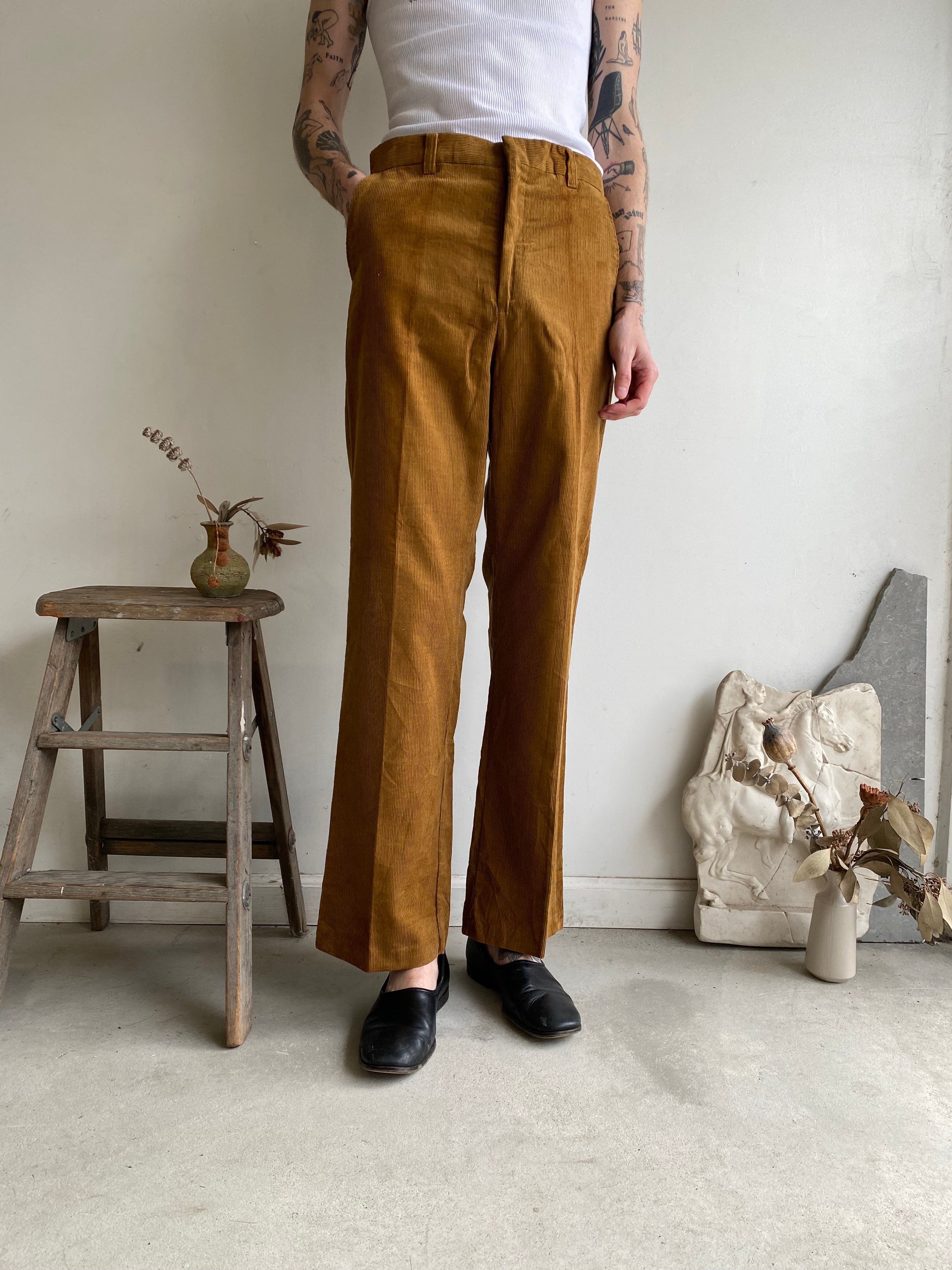 1970s Corduroy Trousers (32 x 32)