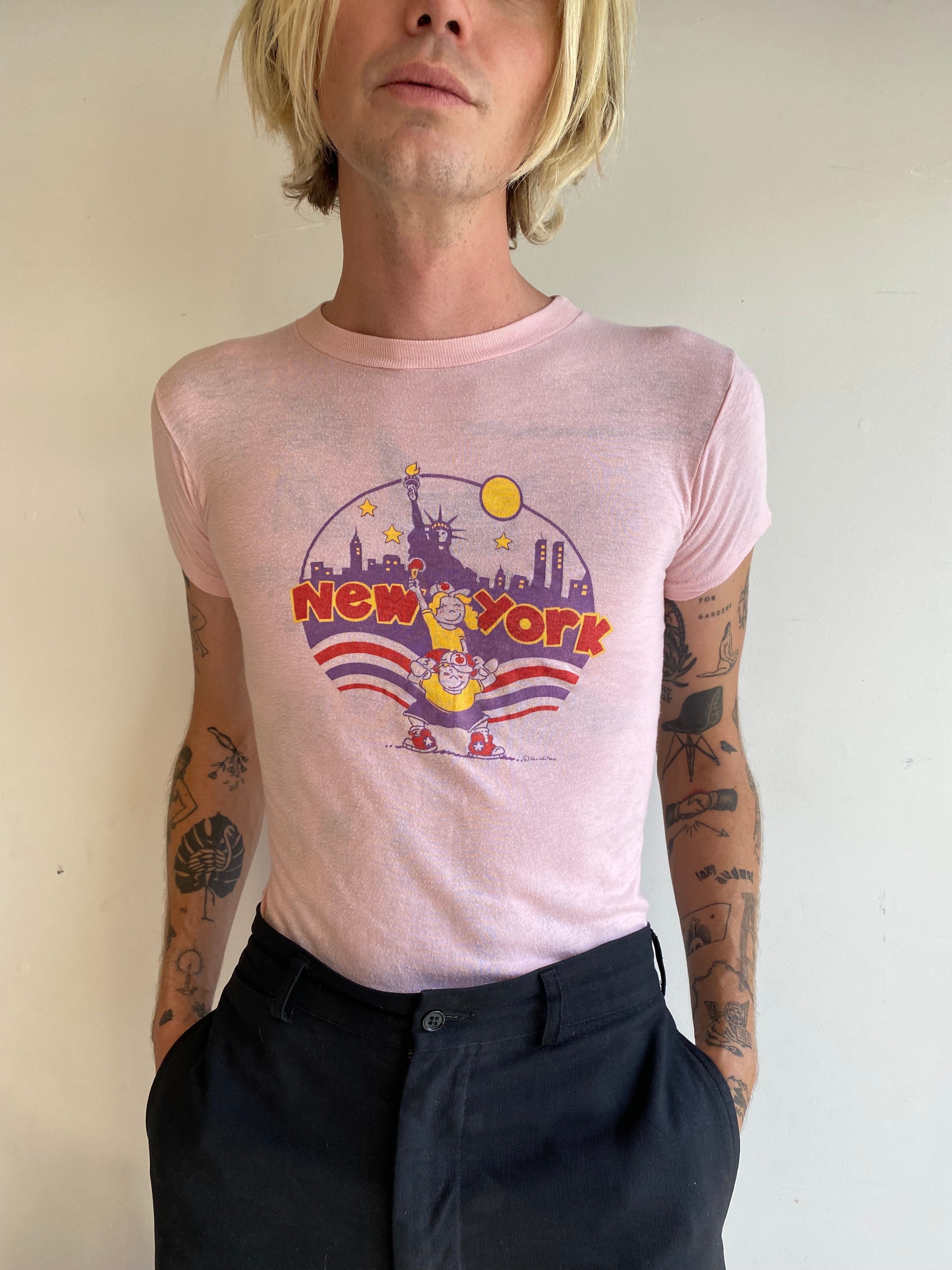 1970s New York T-Shirt (XS)