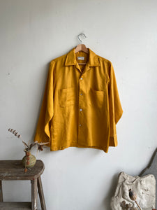 1970s Golden Yellow Shirt (M)