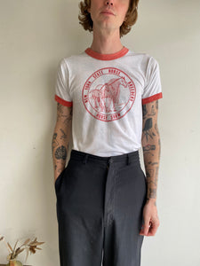 1970s New York State Horse Tee (S/M)