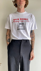 1990s Sewing Machine T-Shirt (M)
