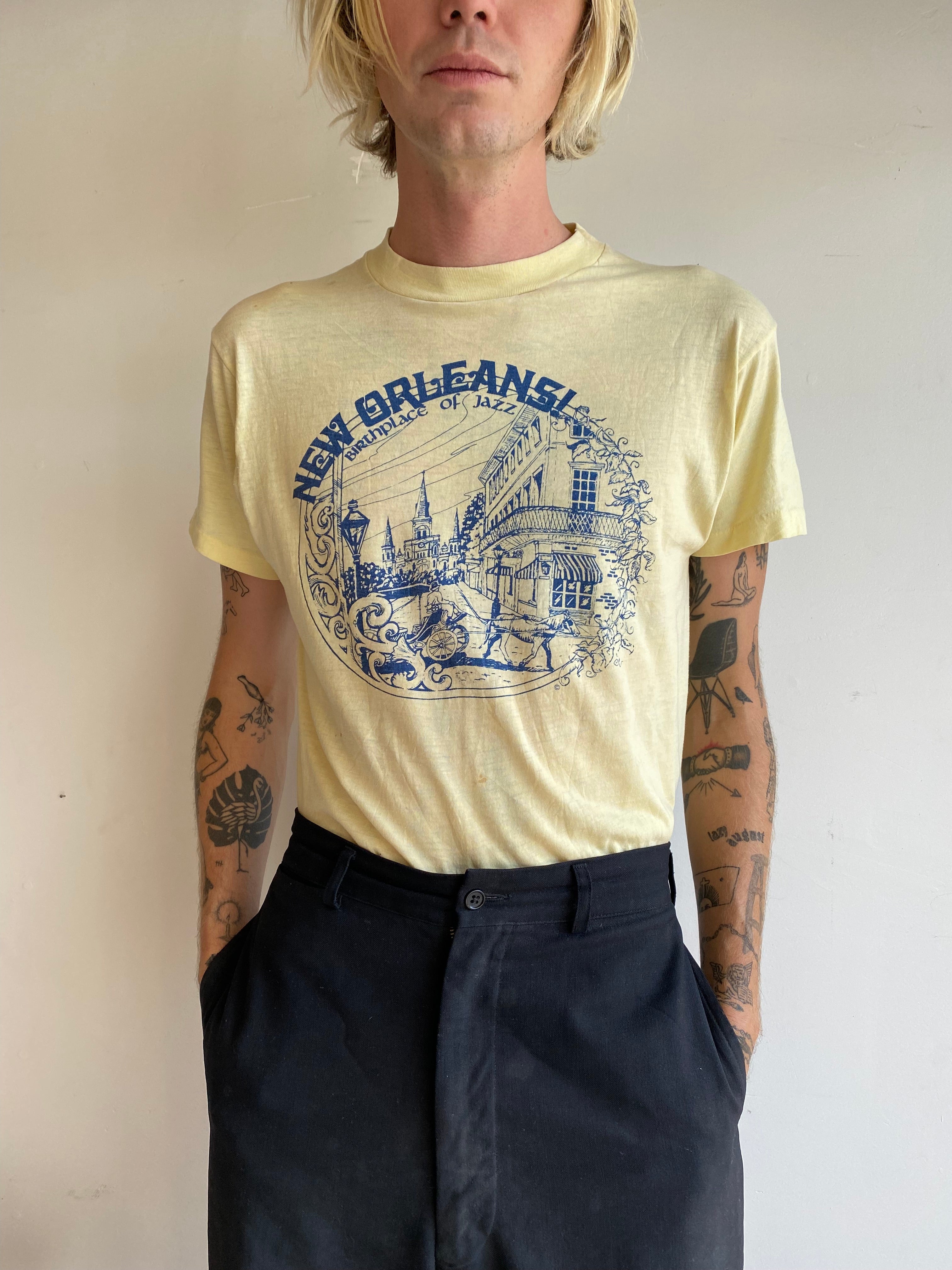 1980s New Orleans Tourism Tee (M)