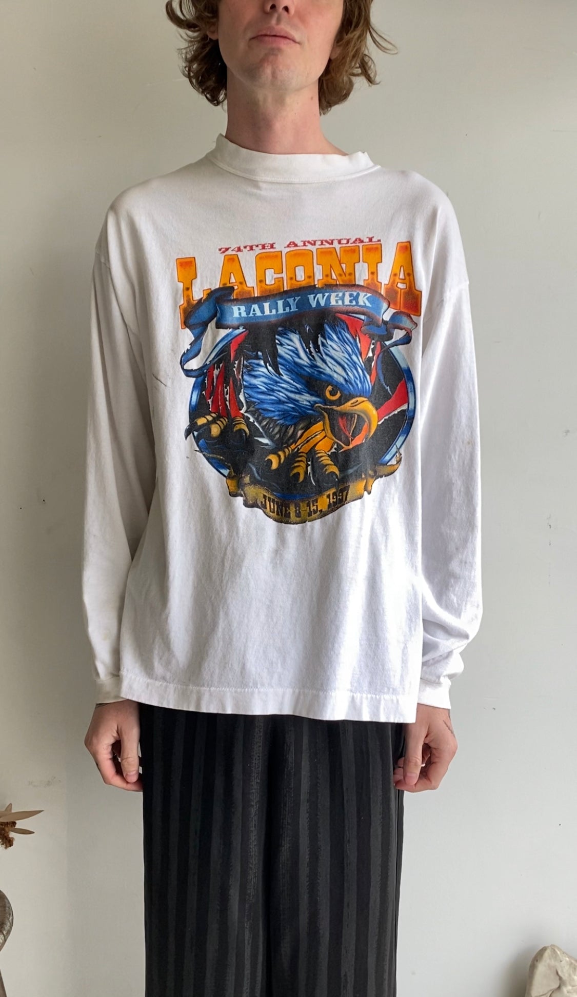 1990s Laconia Rally Week Long Sleeve (XL)